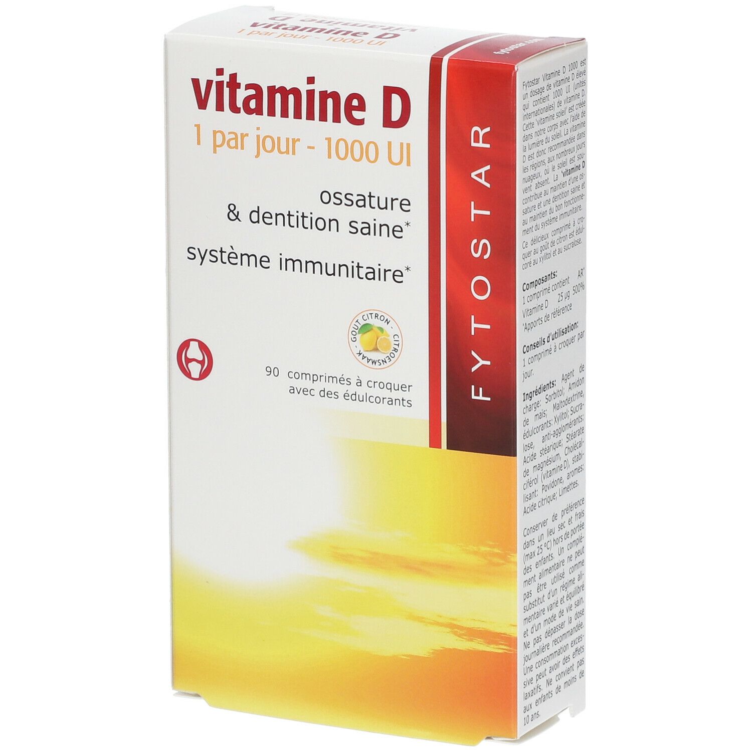 Fytostar Vitamine D 1000 IE