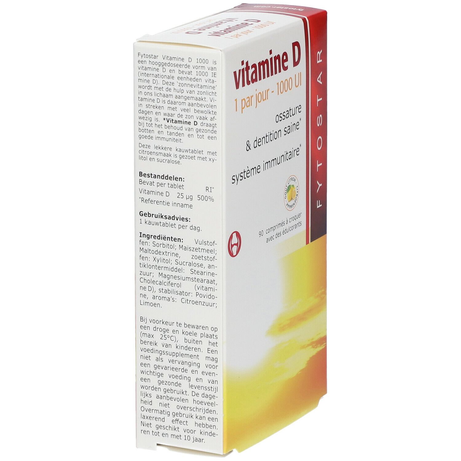 Fytostar Vitamine D 1000 IE