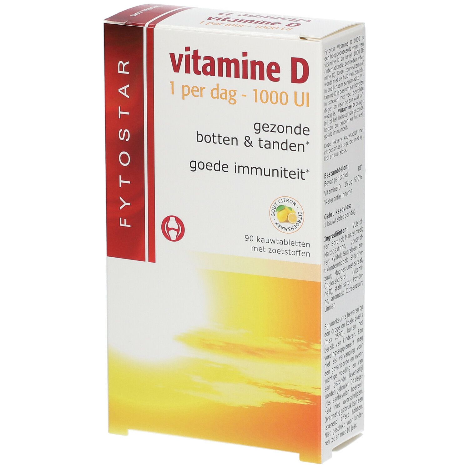 Fytostar Vitamine D 1000 IE