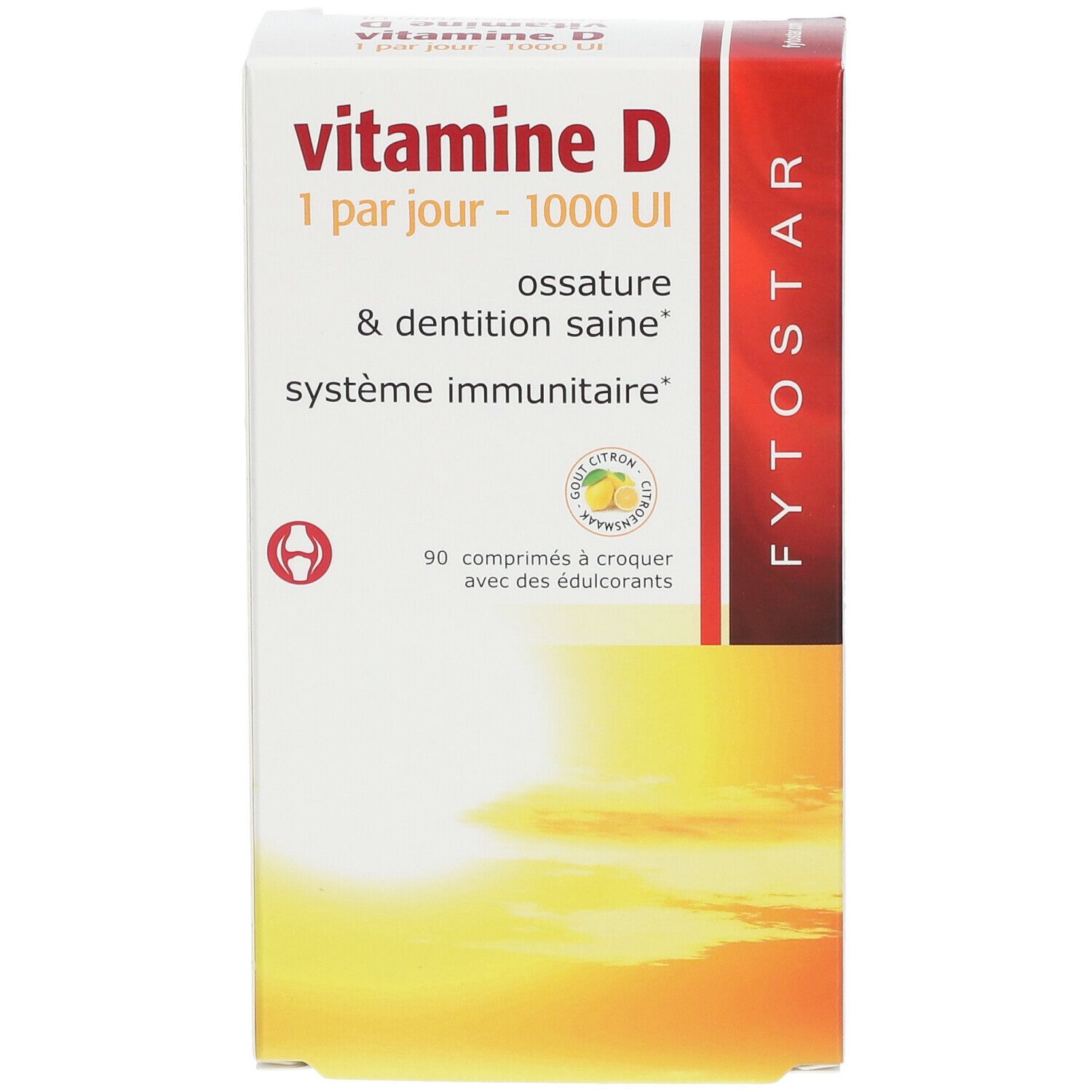 Fytostar Vitamine D 1000 IE