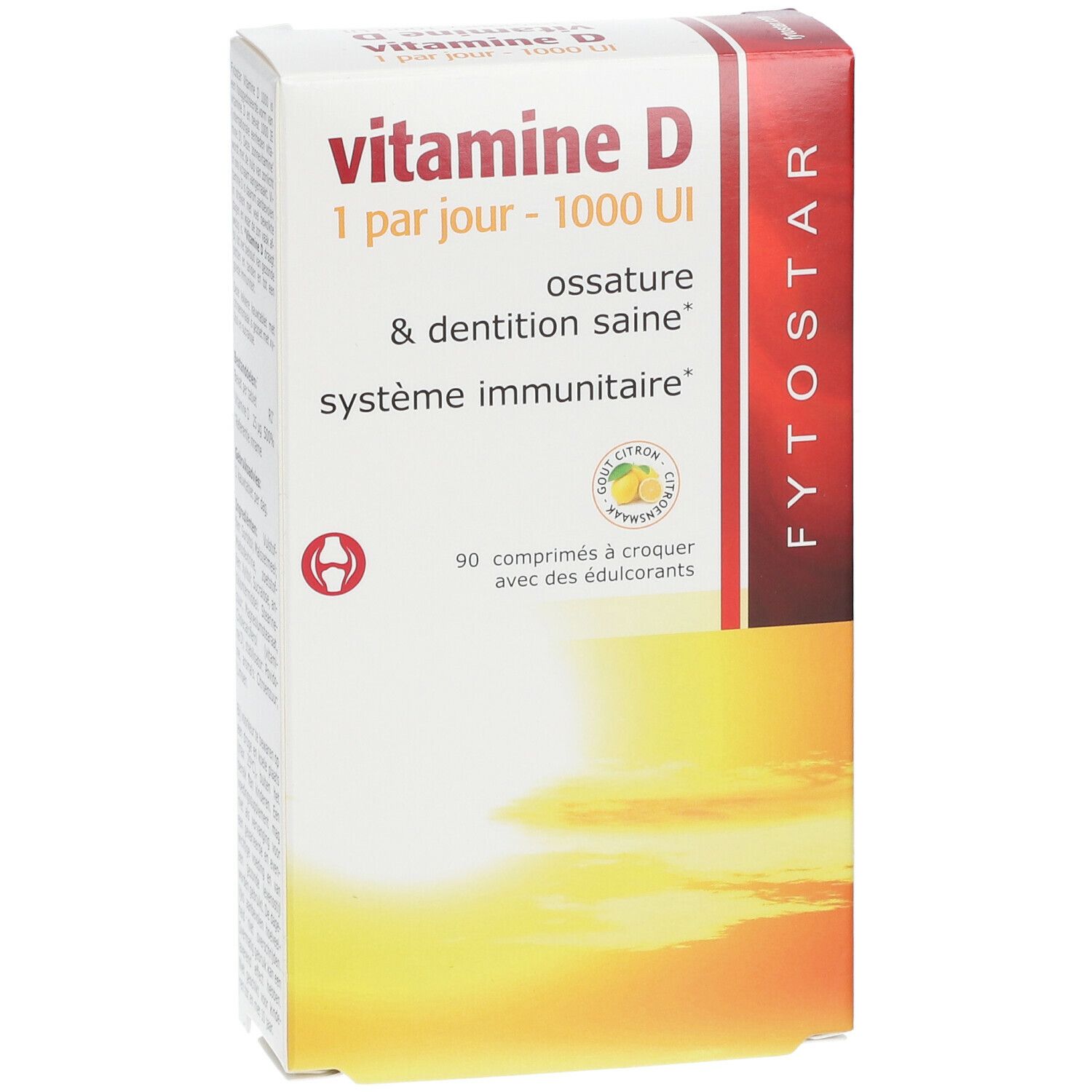 Fytostar Vitamine D 1000 IE