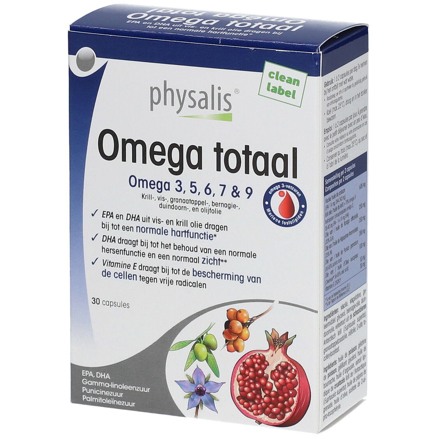 Physalis® Omega Totaal