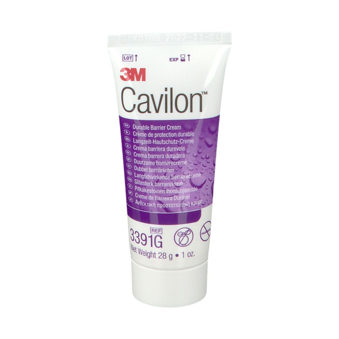 3M Cavilon Crème De Protection Cutanée Longue Durée Tube