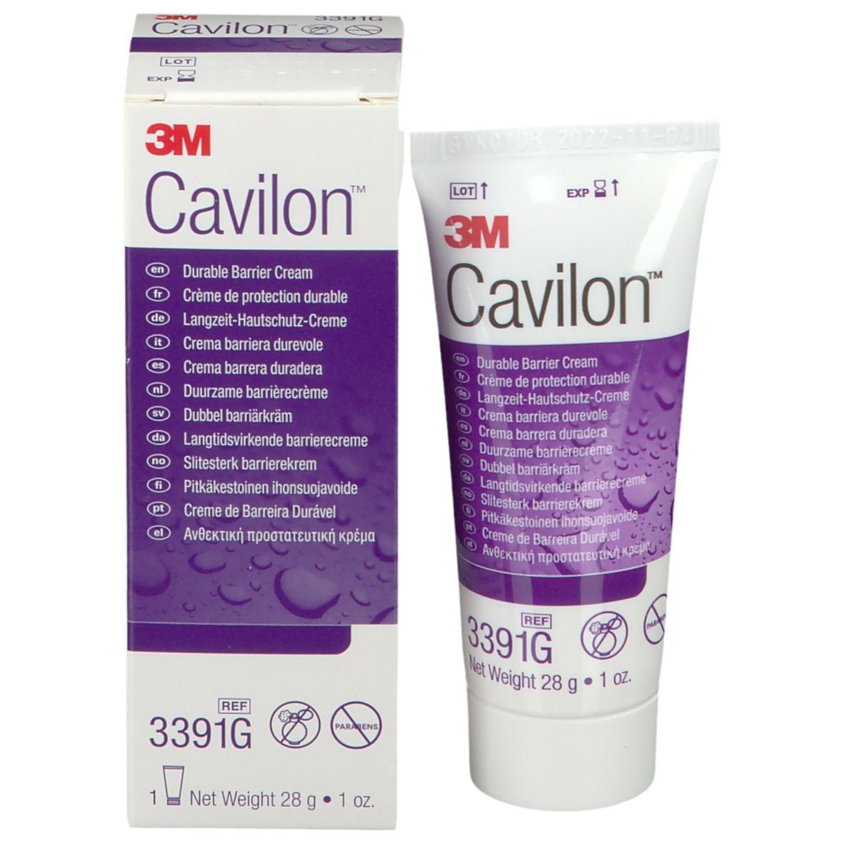 3M Cavilon Crème De Protection Cutanée Longue Durée Tube