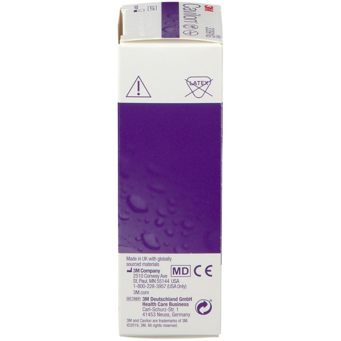 3M Cavilon Crème De Protection Cutanée Longue Durée Tube