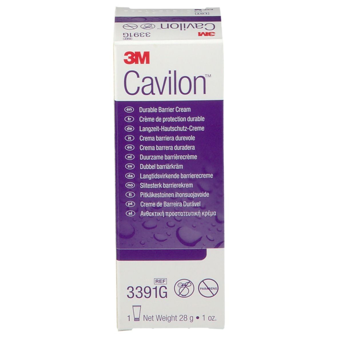 3M Cavilon Crème De Protection Cutanée Longue Durée Tube