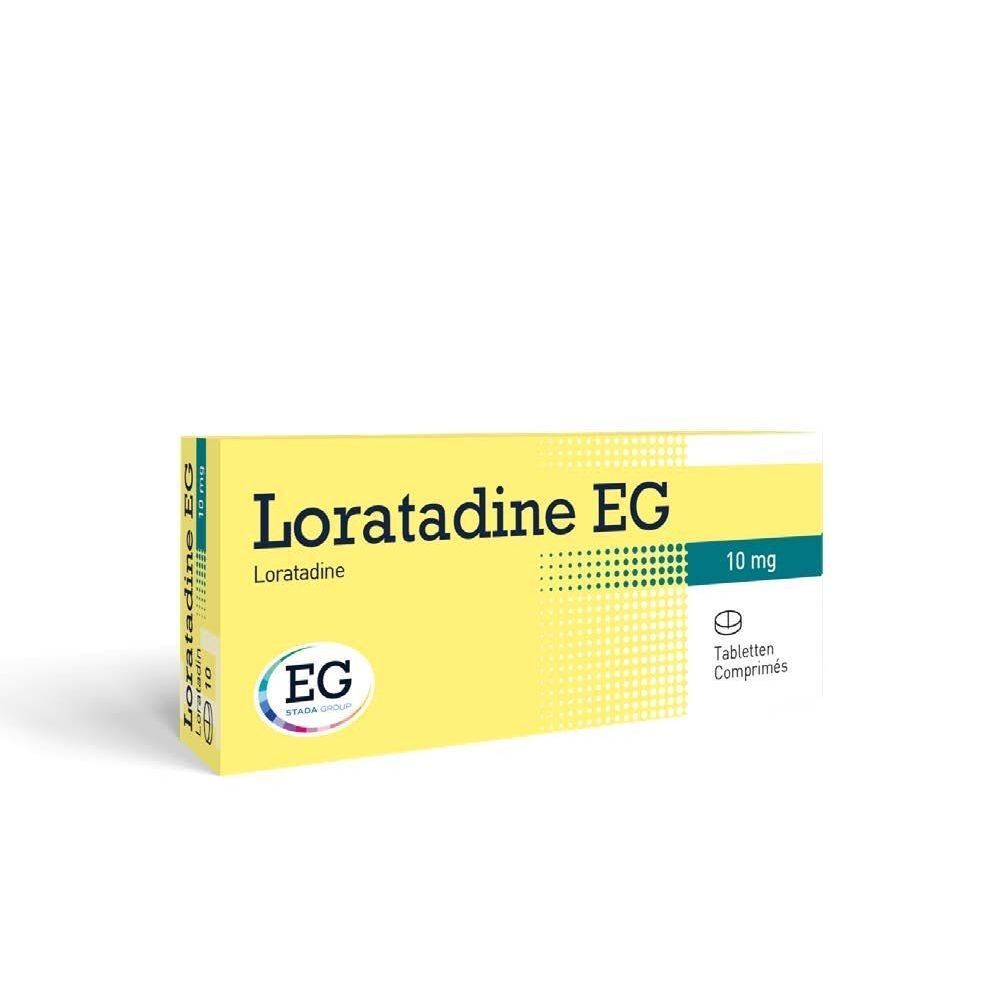 Loratadine EG 10 mg | Allergie & Urticaria