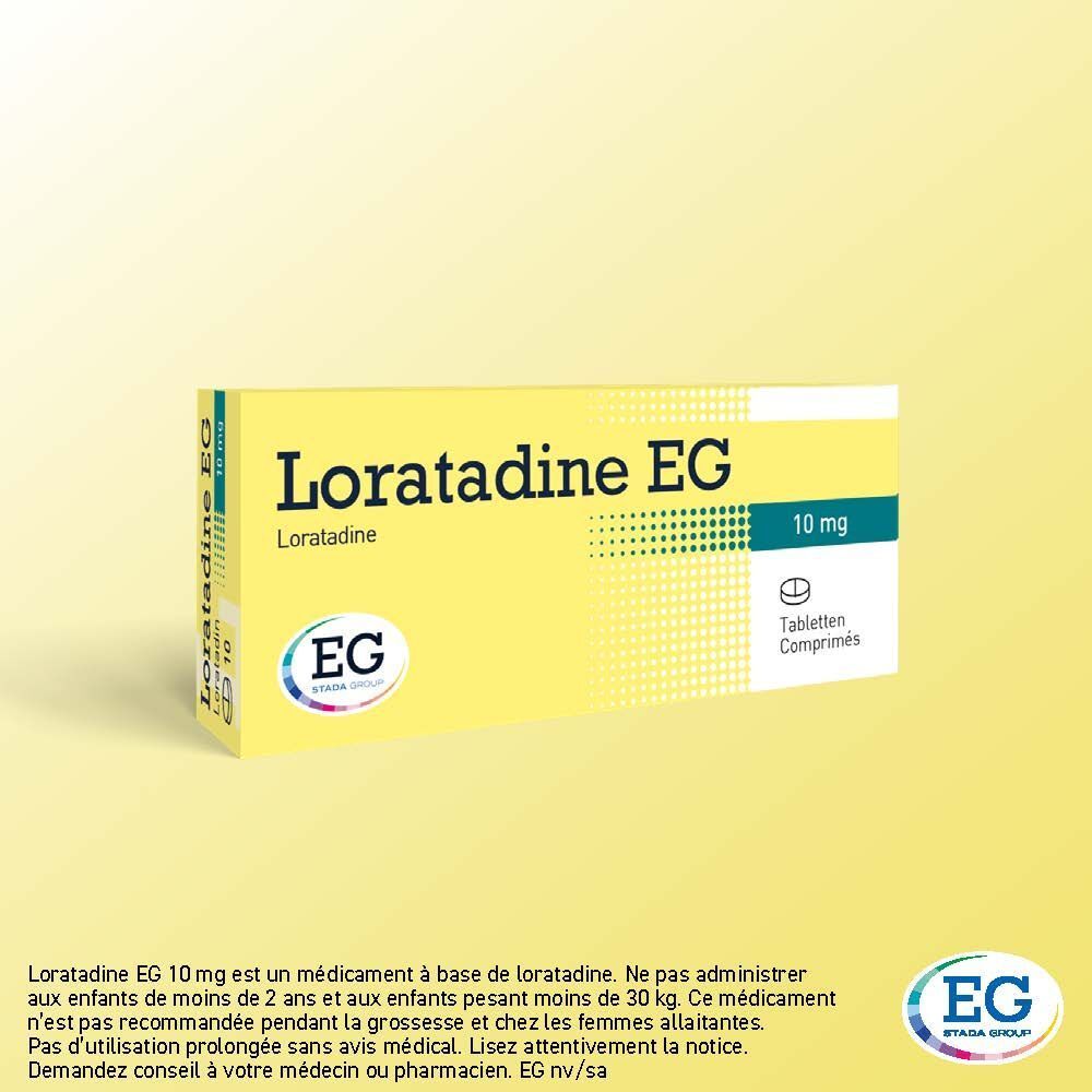 Loratadine EG 10 mg | Allergie & Urticaire