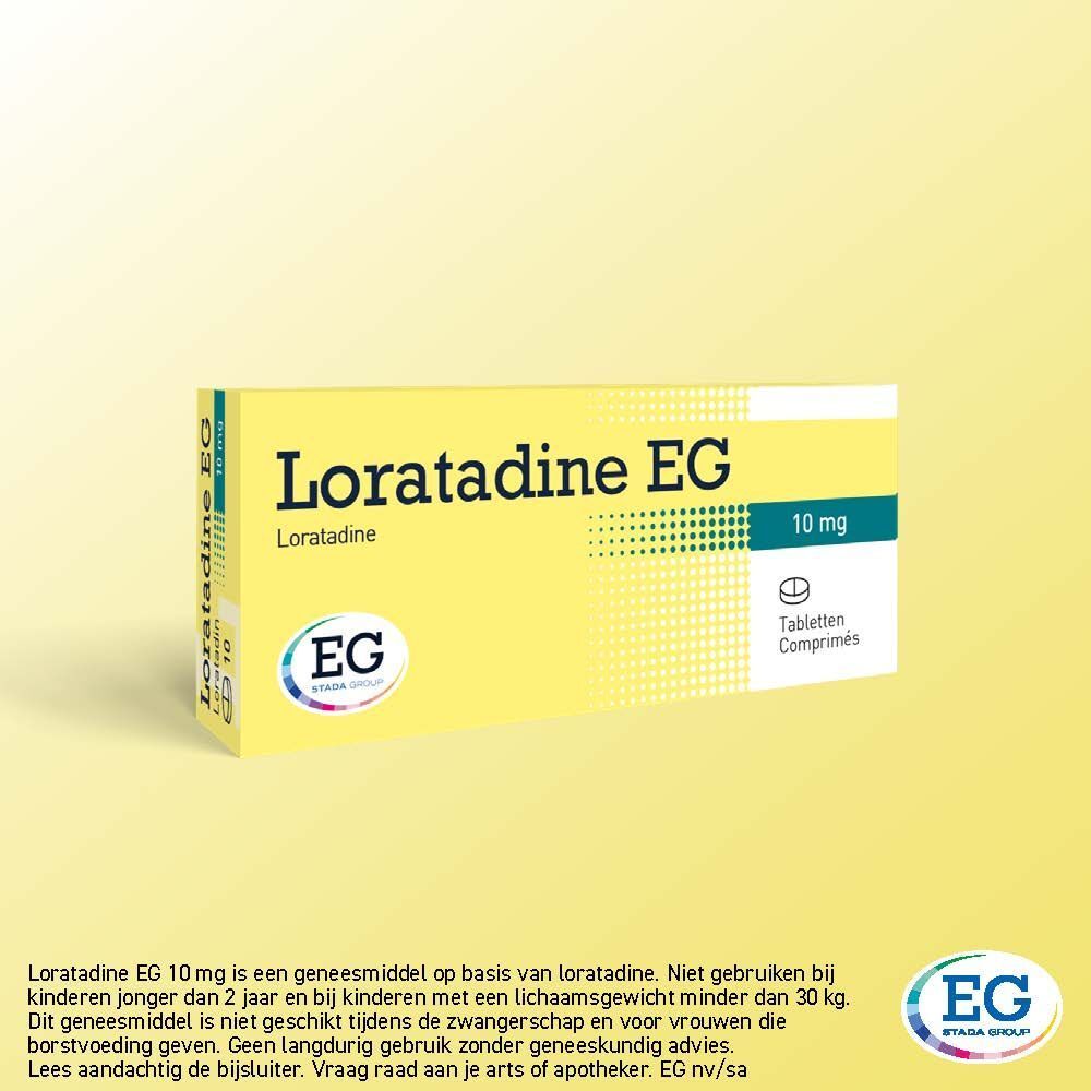 Loratadine EG 10 mg | Allergie & Urticaria