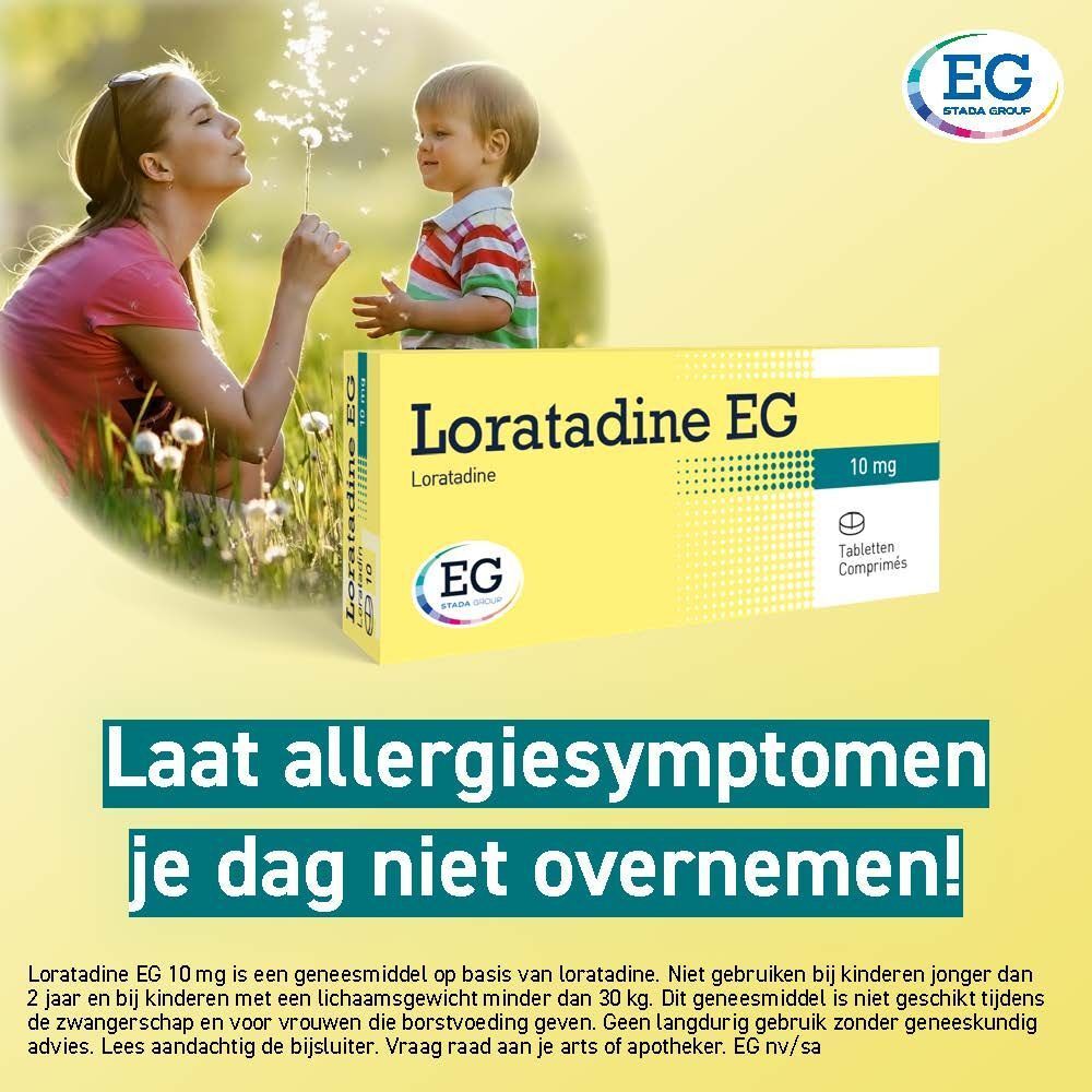 Loratadine EG 10 mg | Allergie & Urticaria