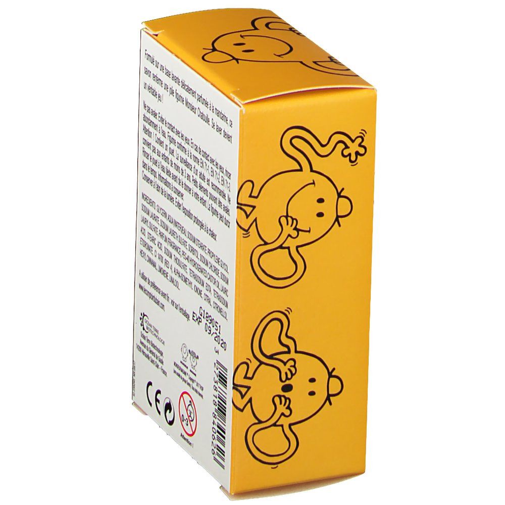 Le Comptoir du Bain Monsieur Madame Savon Monsieur Chatouille Mandarin
