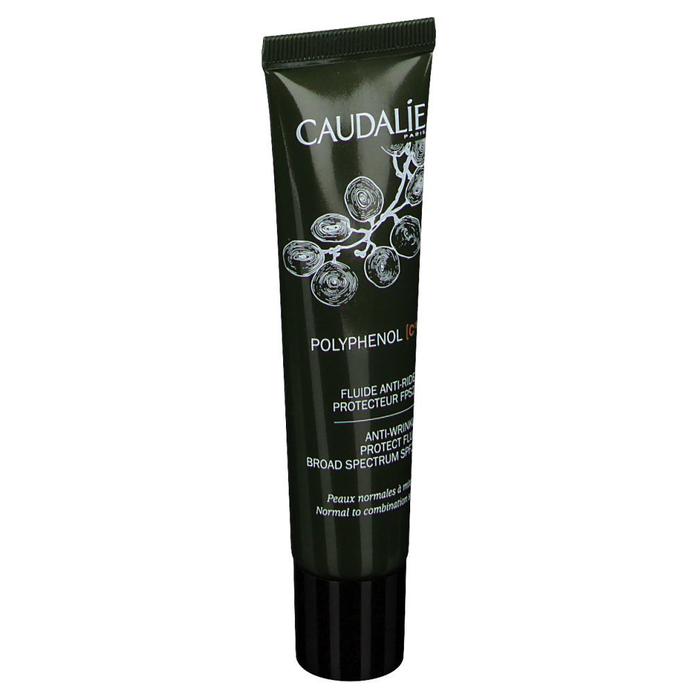 Caudalie Polyphenol C15 Fluide Anti-Rides Protecteur SPF20 Fluide