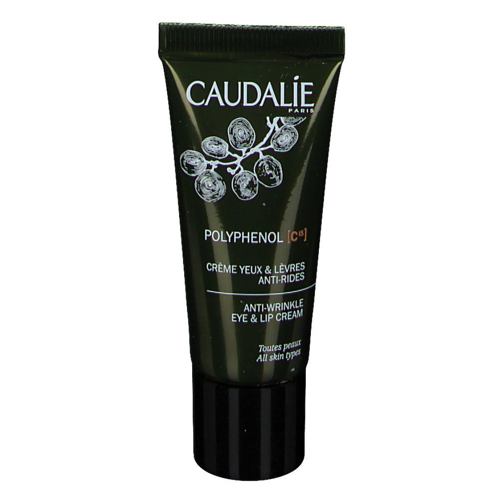 Caudalie Polyphenol C15 Anti-Rides Yeux et Lèvres