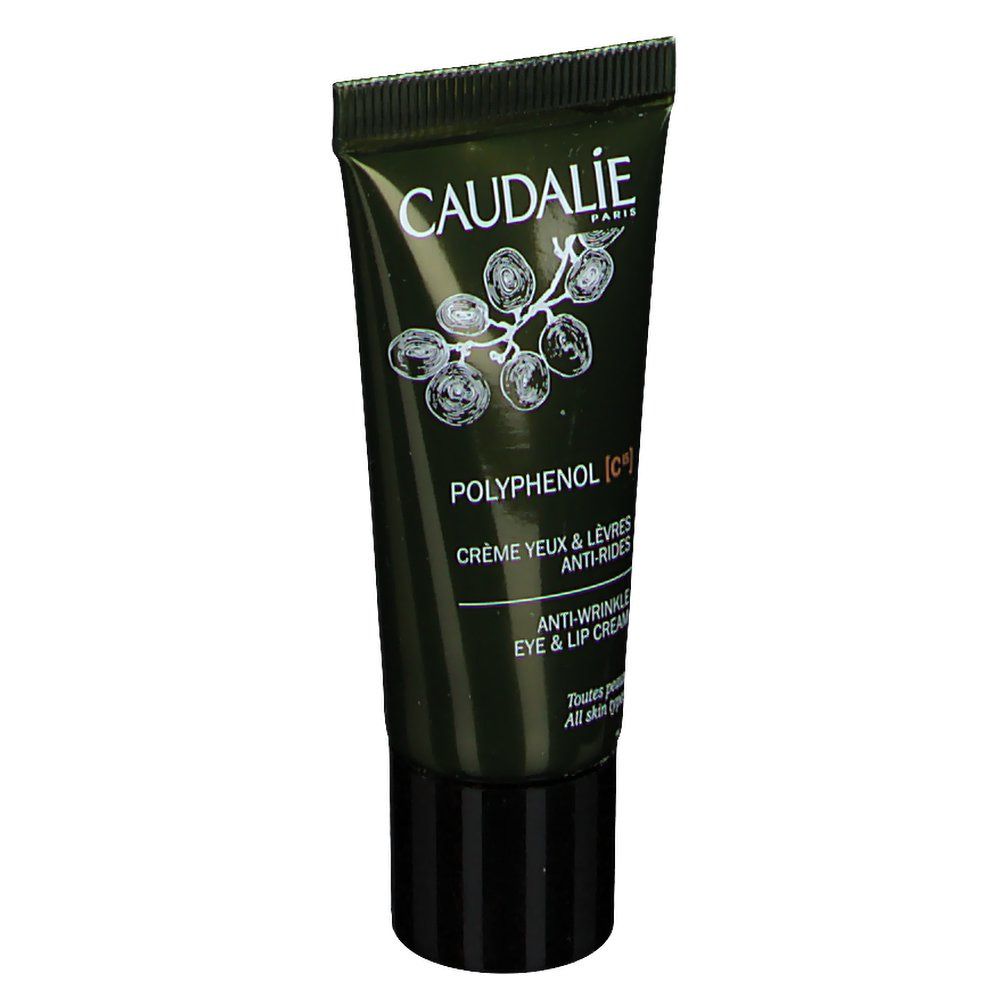 Caudalie Polyphenol C15 Anti-Rides Yeux et Lèvres