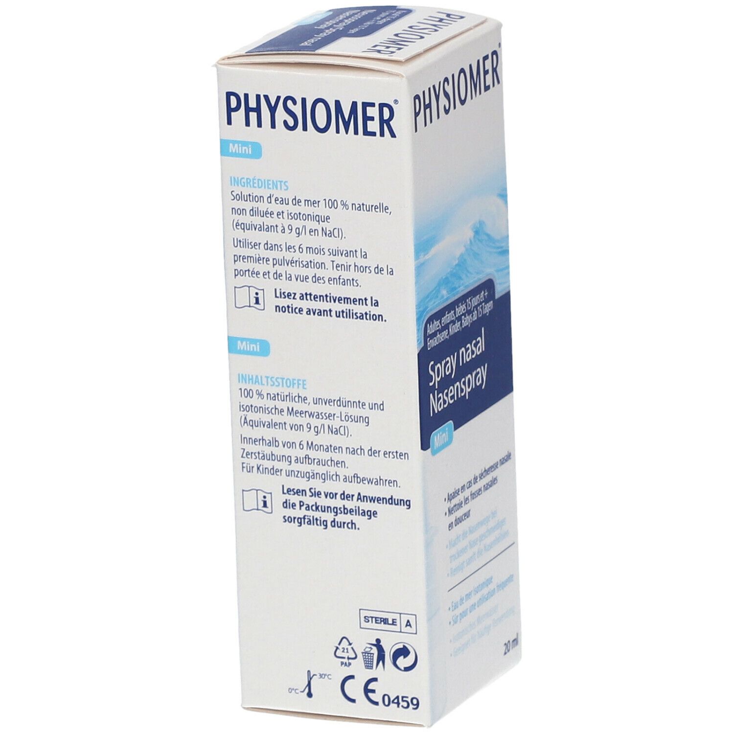 Physiomer Hydraterende Neusspray