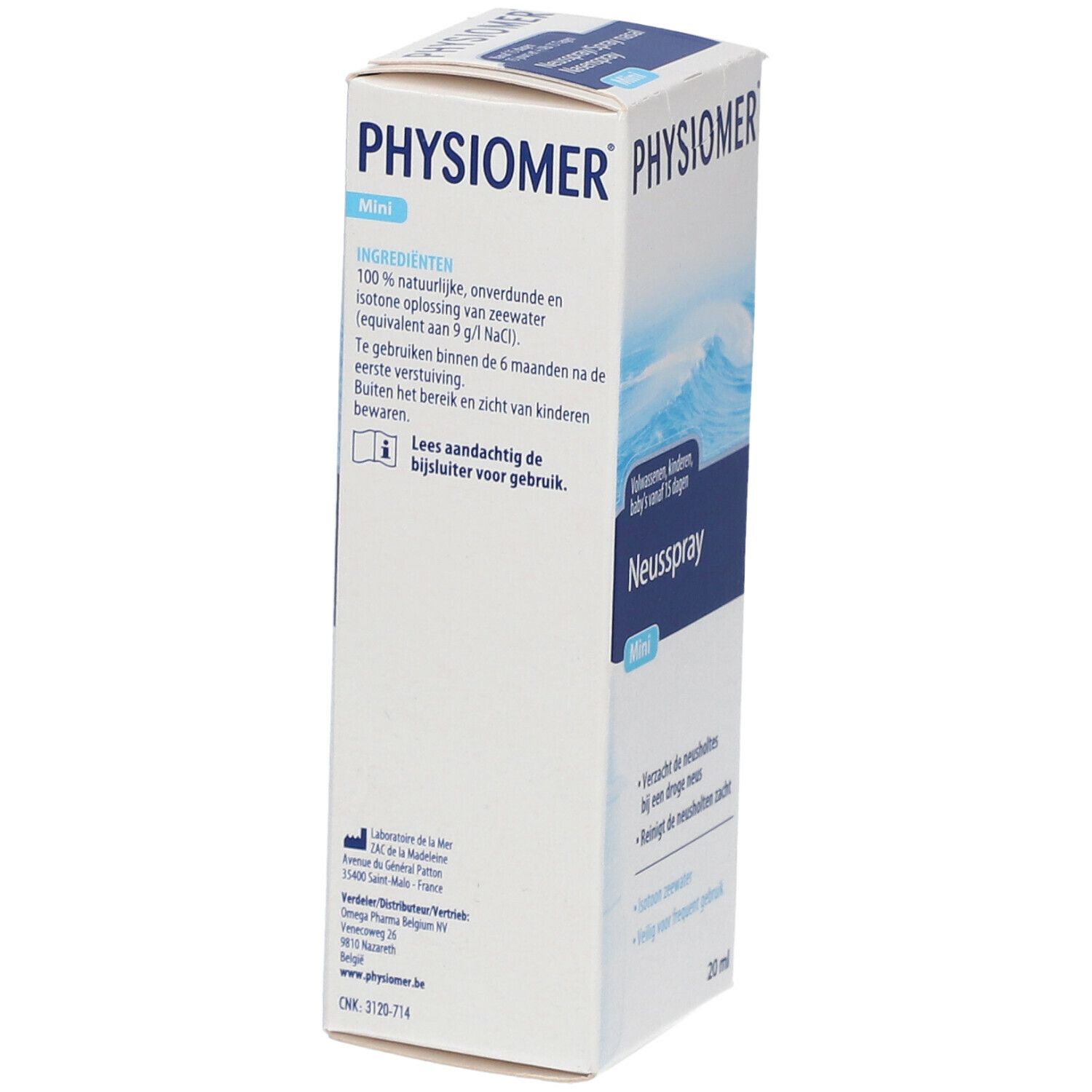 Physiomer Hydraterende Neusspray