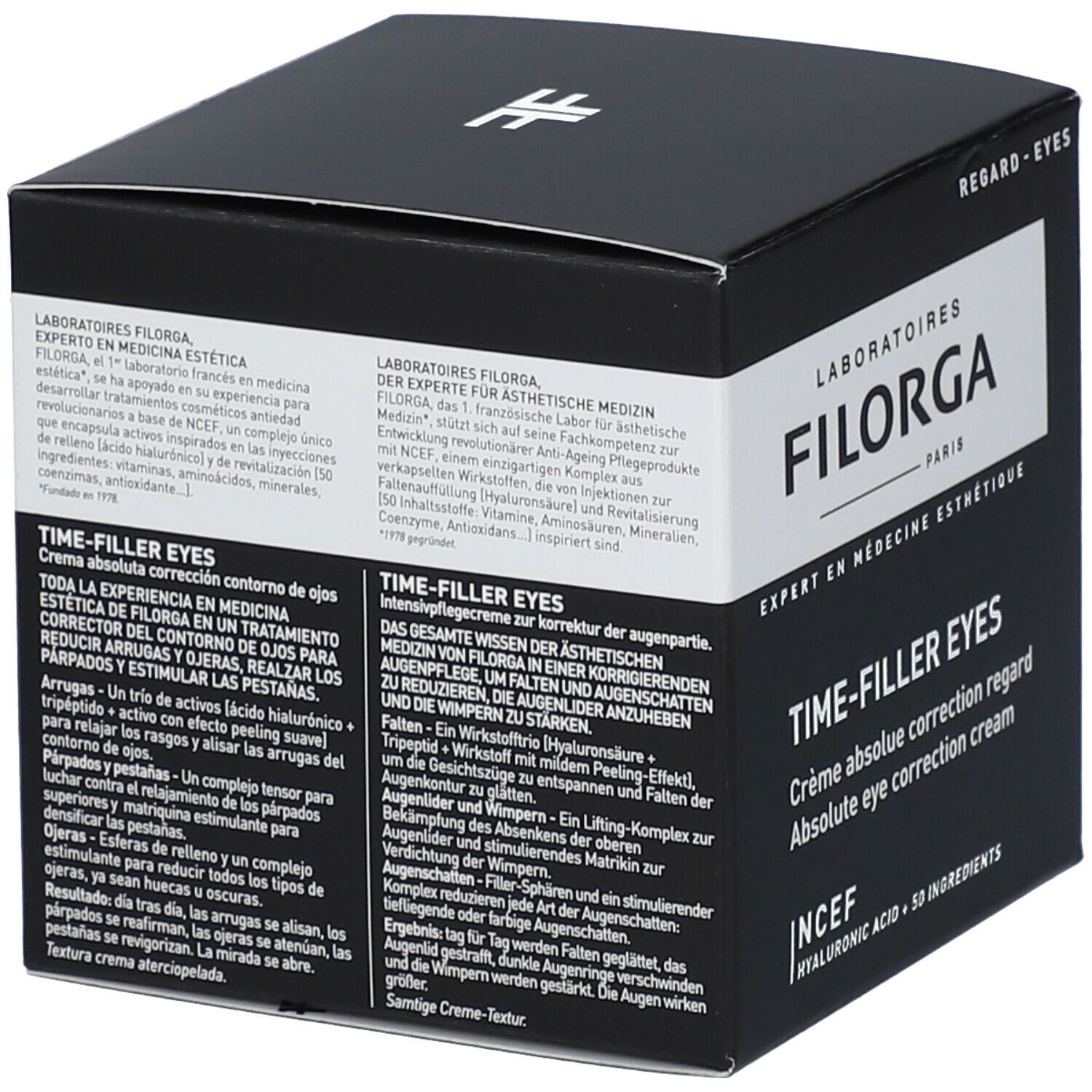 Filorga Time-Filler Eyes Crème Absolue Correction Regard