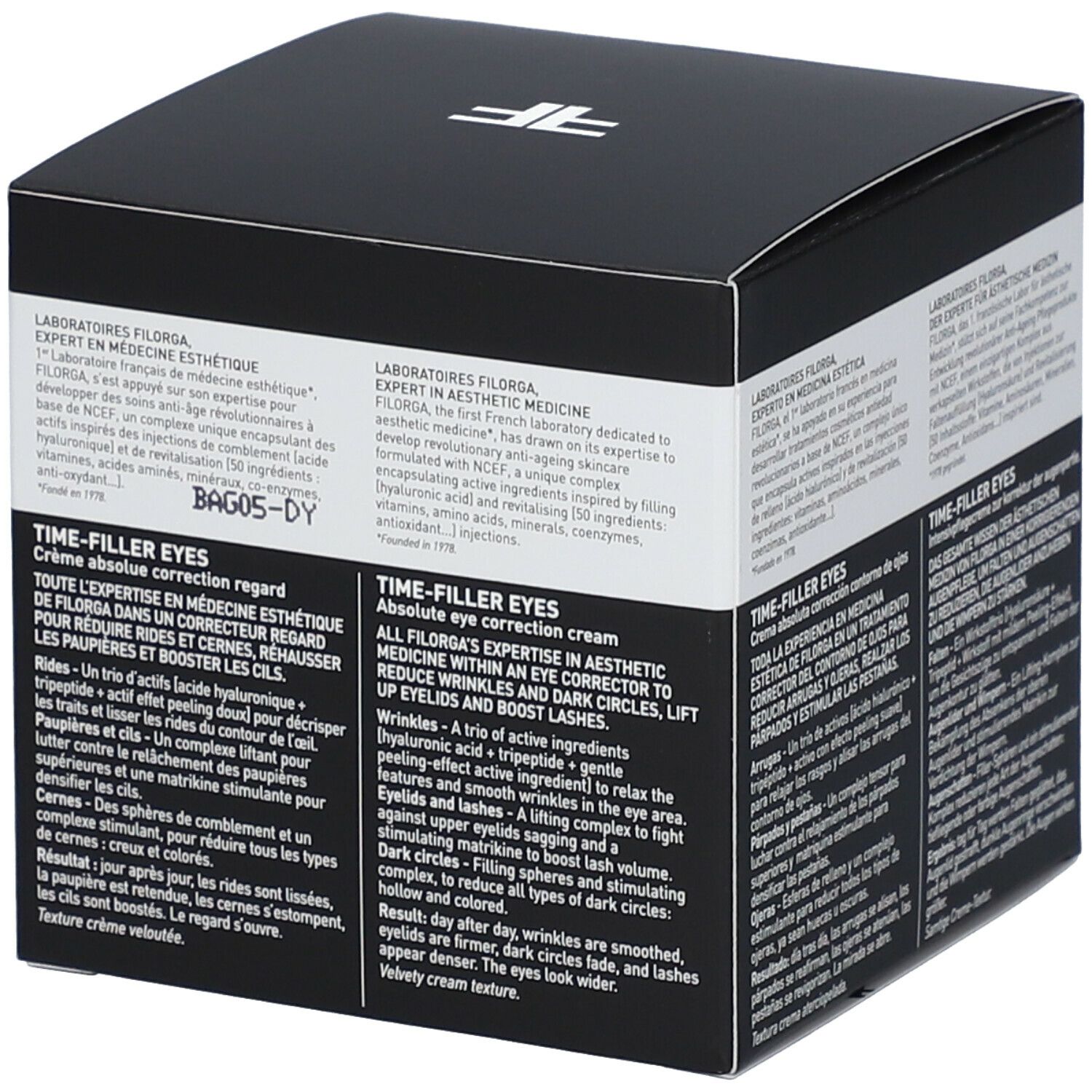 Filorga Time-Filler Eyes Crème Absolue Correction Regard