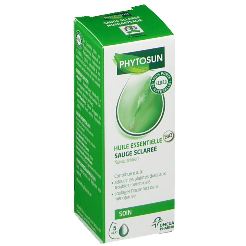 Phytosun Huiles Essentielles Bio Sauge Sclaree