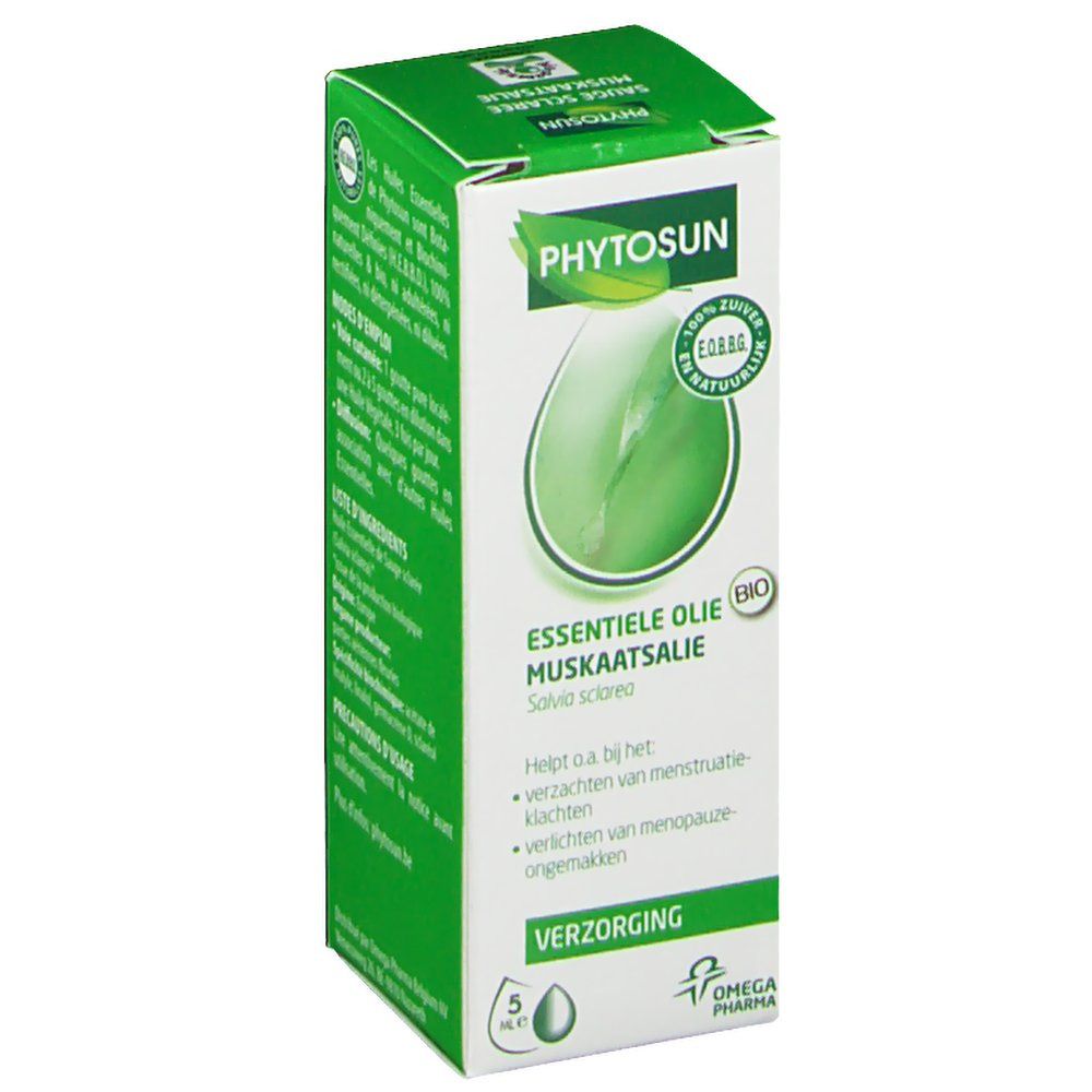 Phytosun Huiles Essentielles Bio Sauge Sclaree