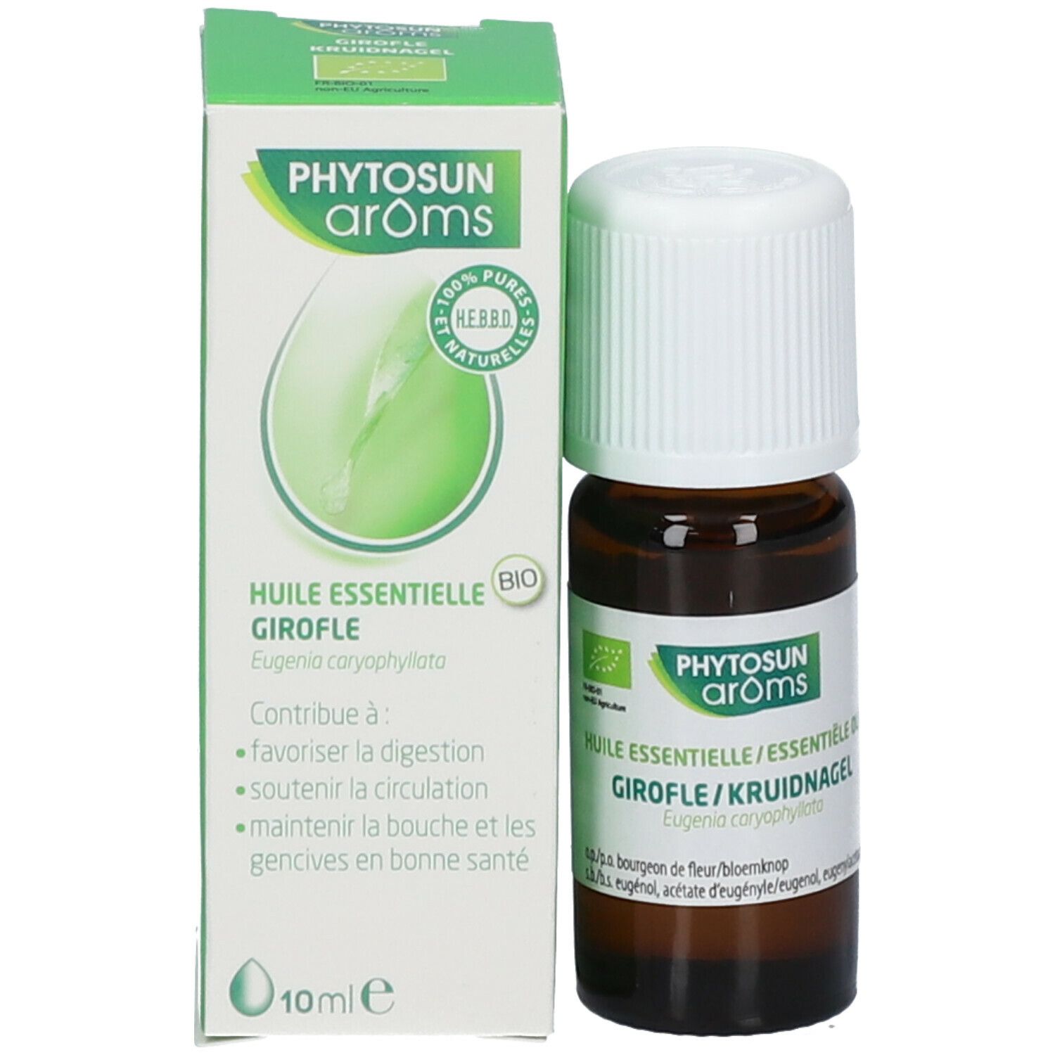 Phytosun Kruidnagel Essentiële Olie Bio