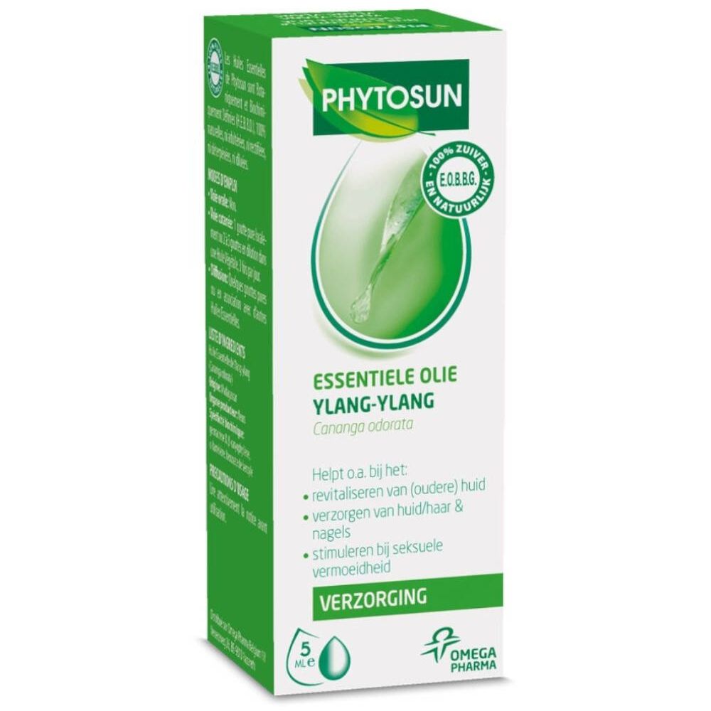 Phytosun Ylang-Ylang Essentiële Olie Bio