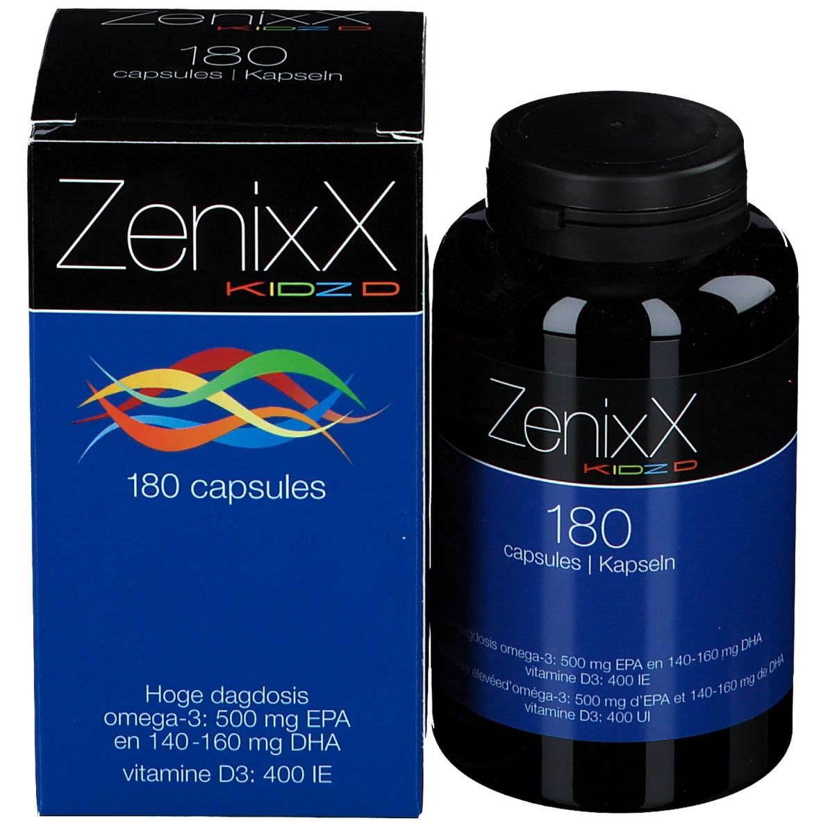 ZenixX Kidz D Omega 3
