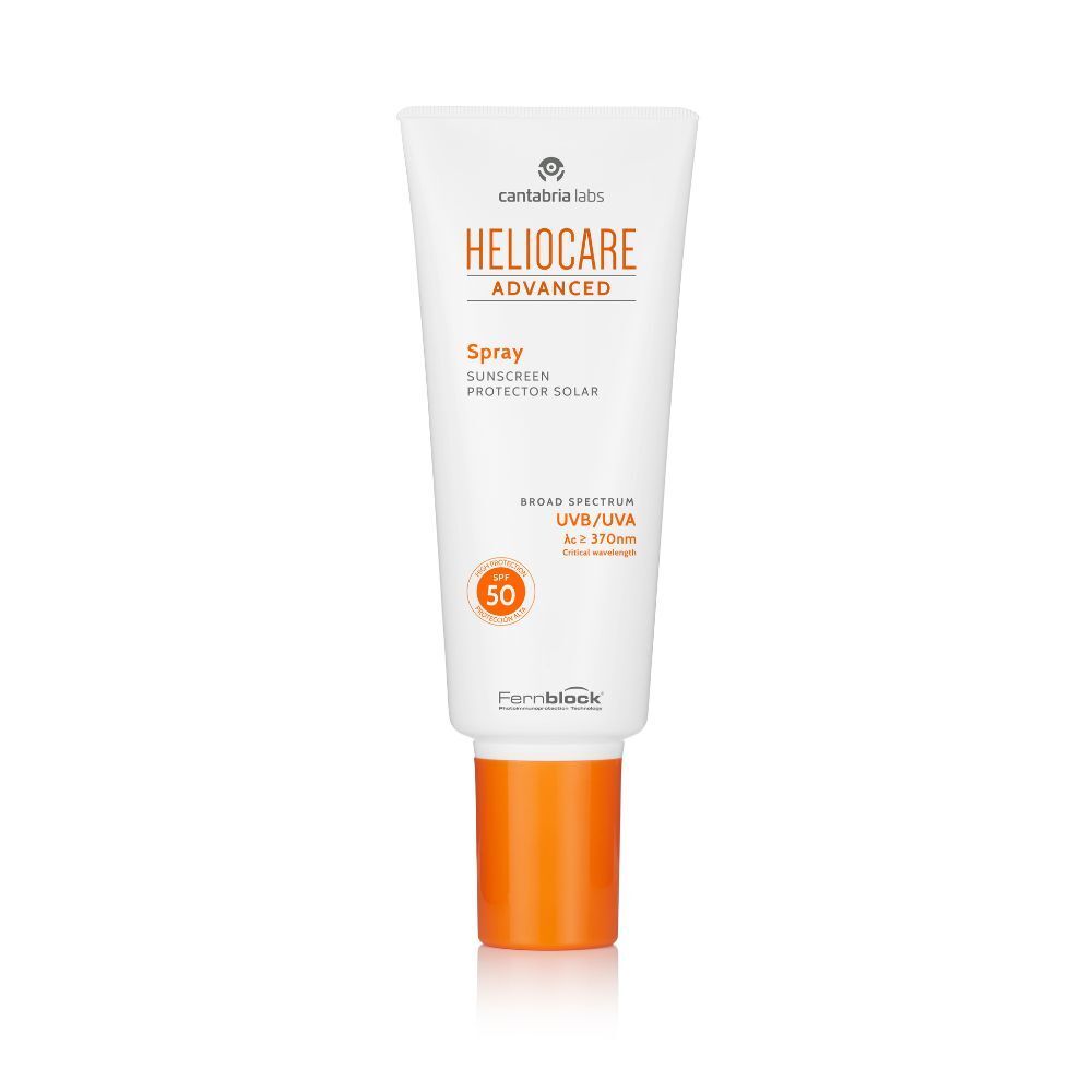 Heliocare Spray SPF50 - Spray Solaire Non Gras Corps