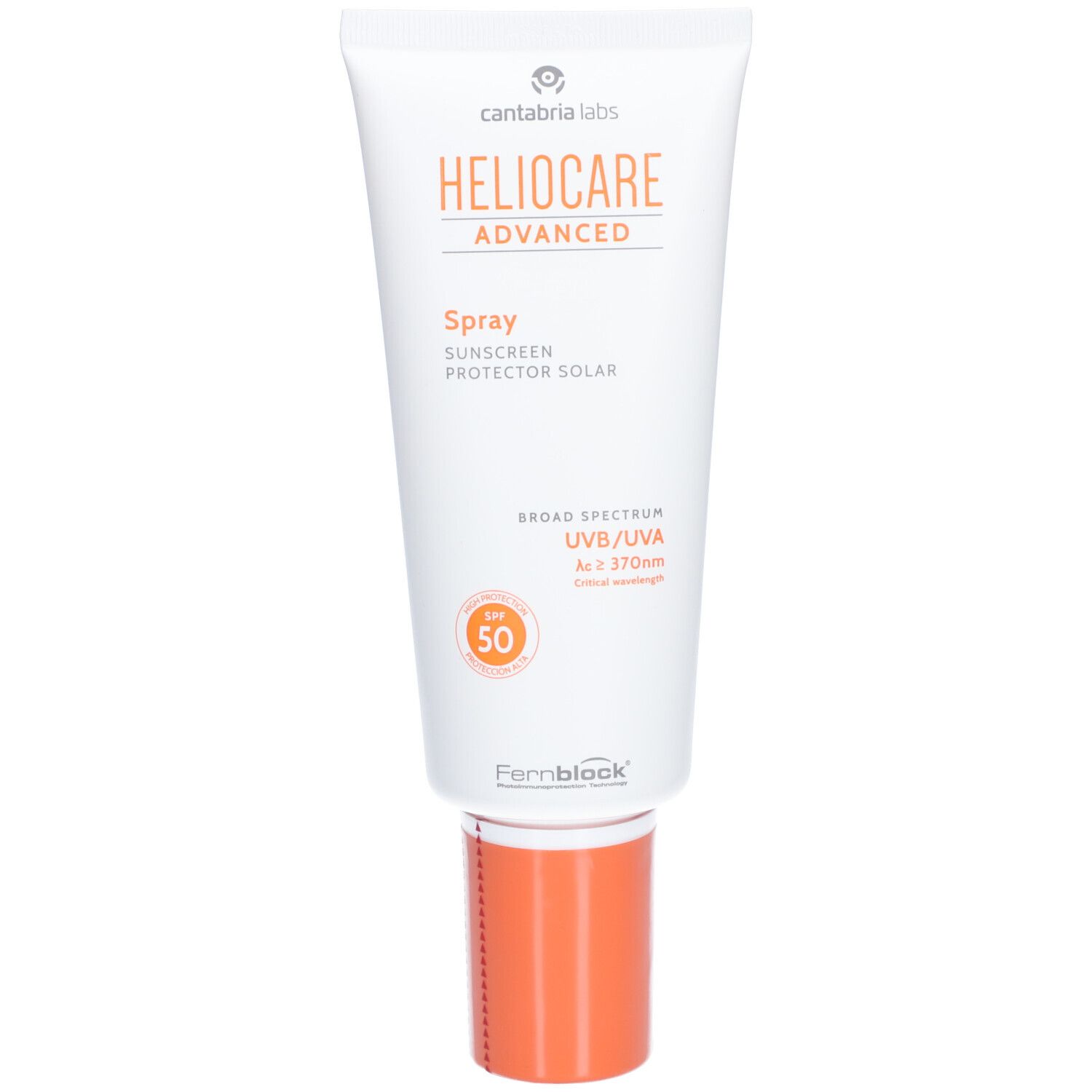 Heliocare Spray SPF50 - Spray Solaire Non Gras Corps