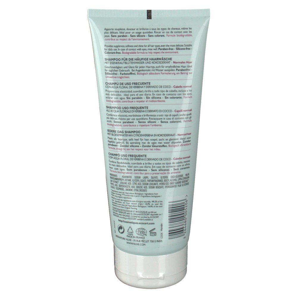 Bio Beauté by Nuxe Capillaires Shampoo Usage Fréquent