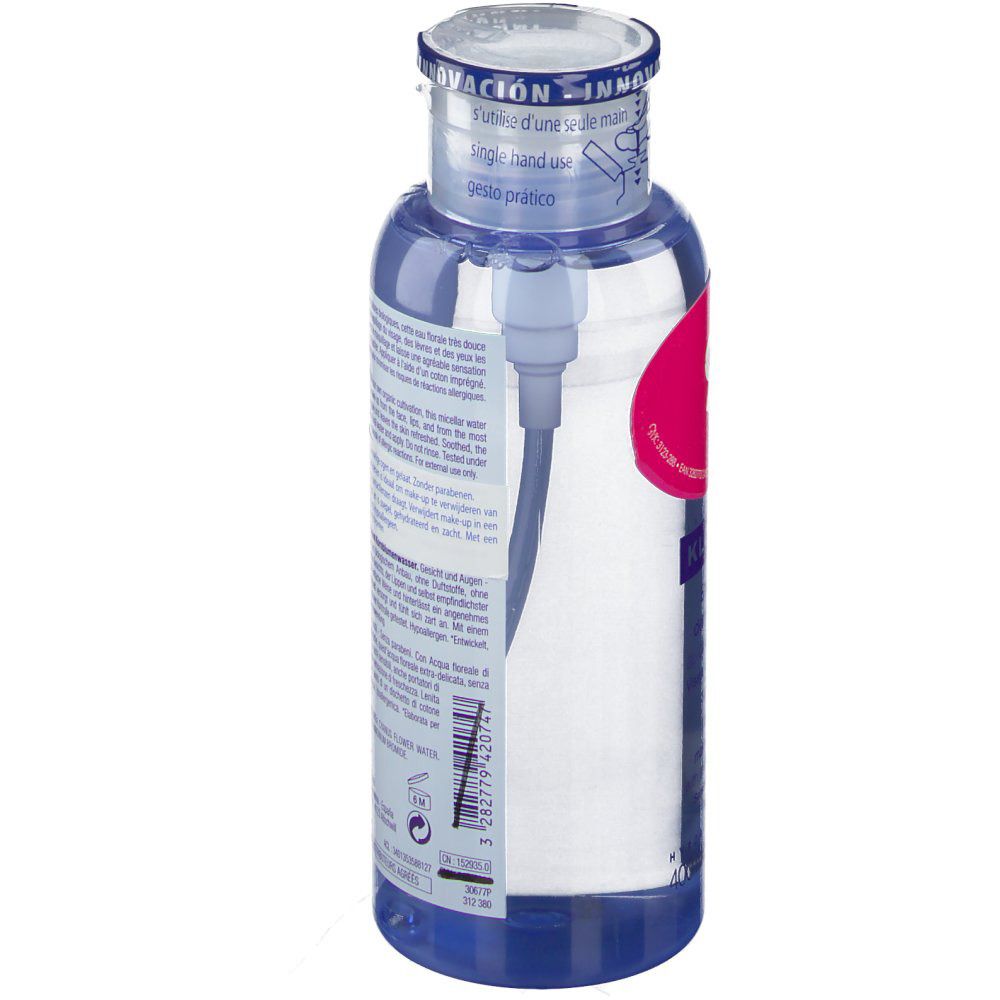Klorane Eau Démaquillante Apaisante Au Bleuet