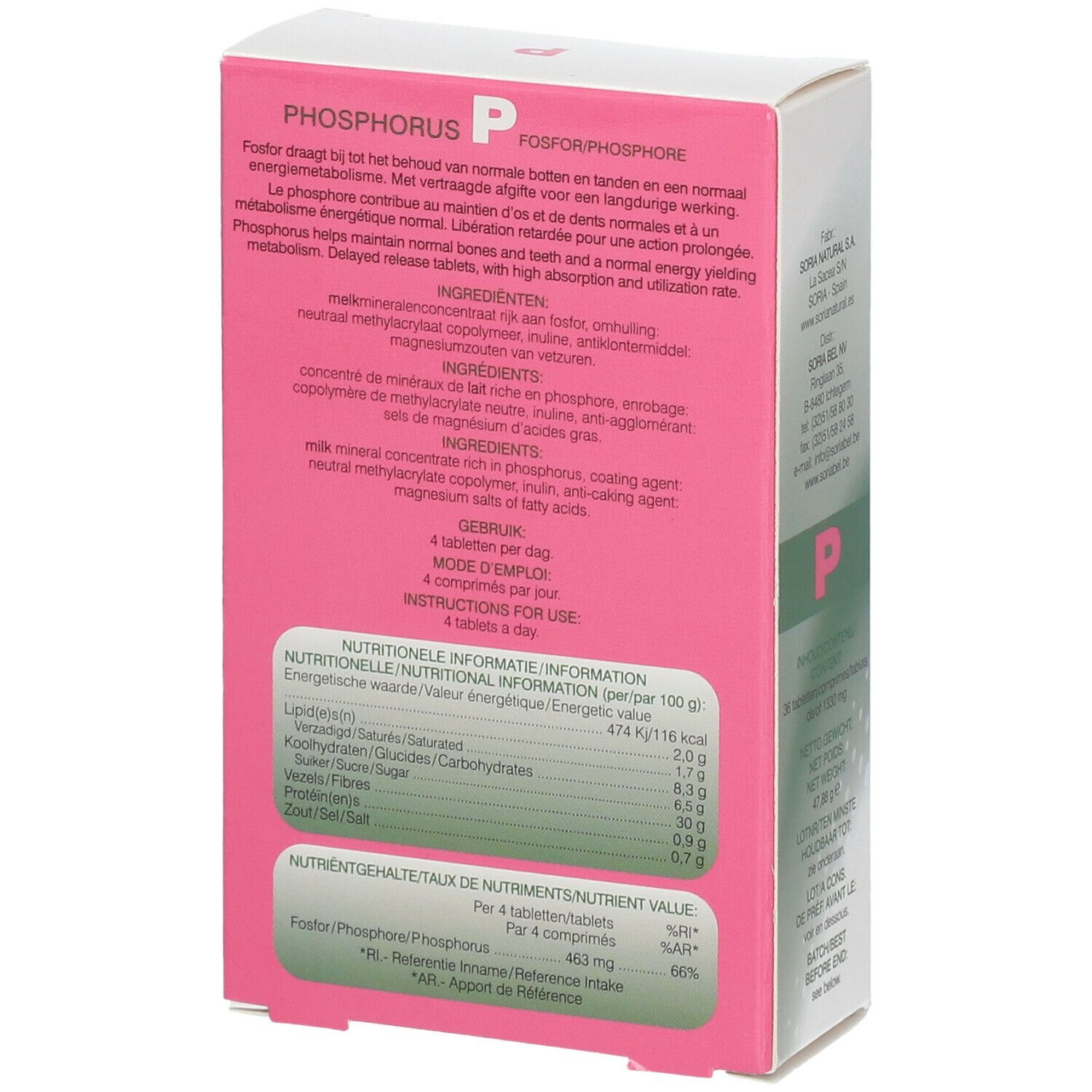 Soria Natural® Fosfor Retard