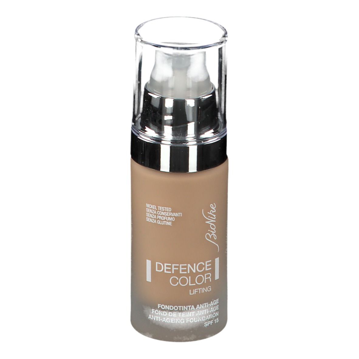BioNike Defence Color Lifting Foundation 204 Miel