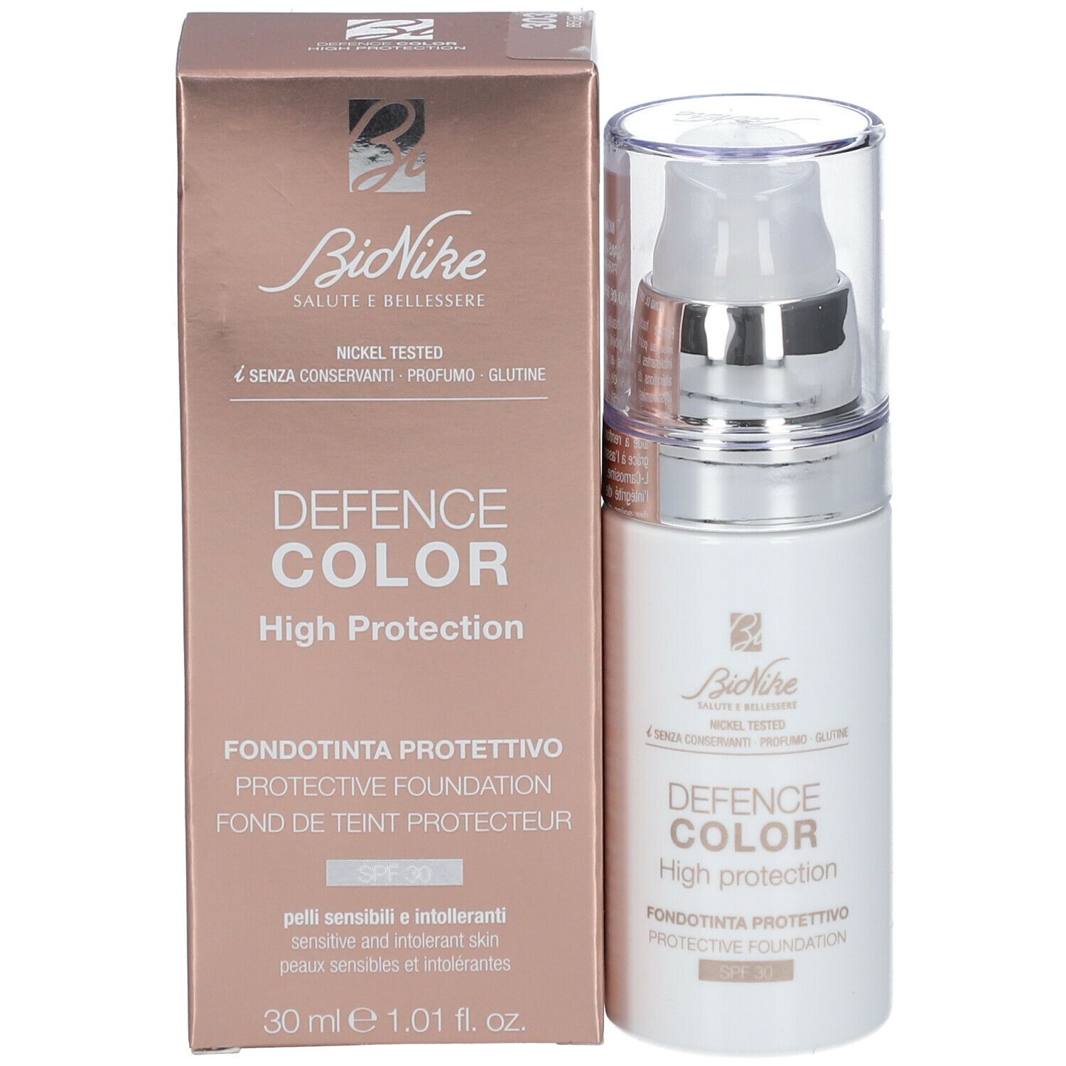 BioNike Defence Color High Protection SPF30 303 Beige