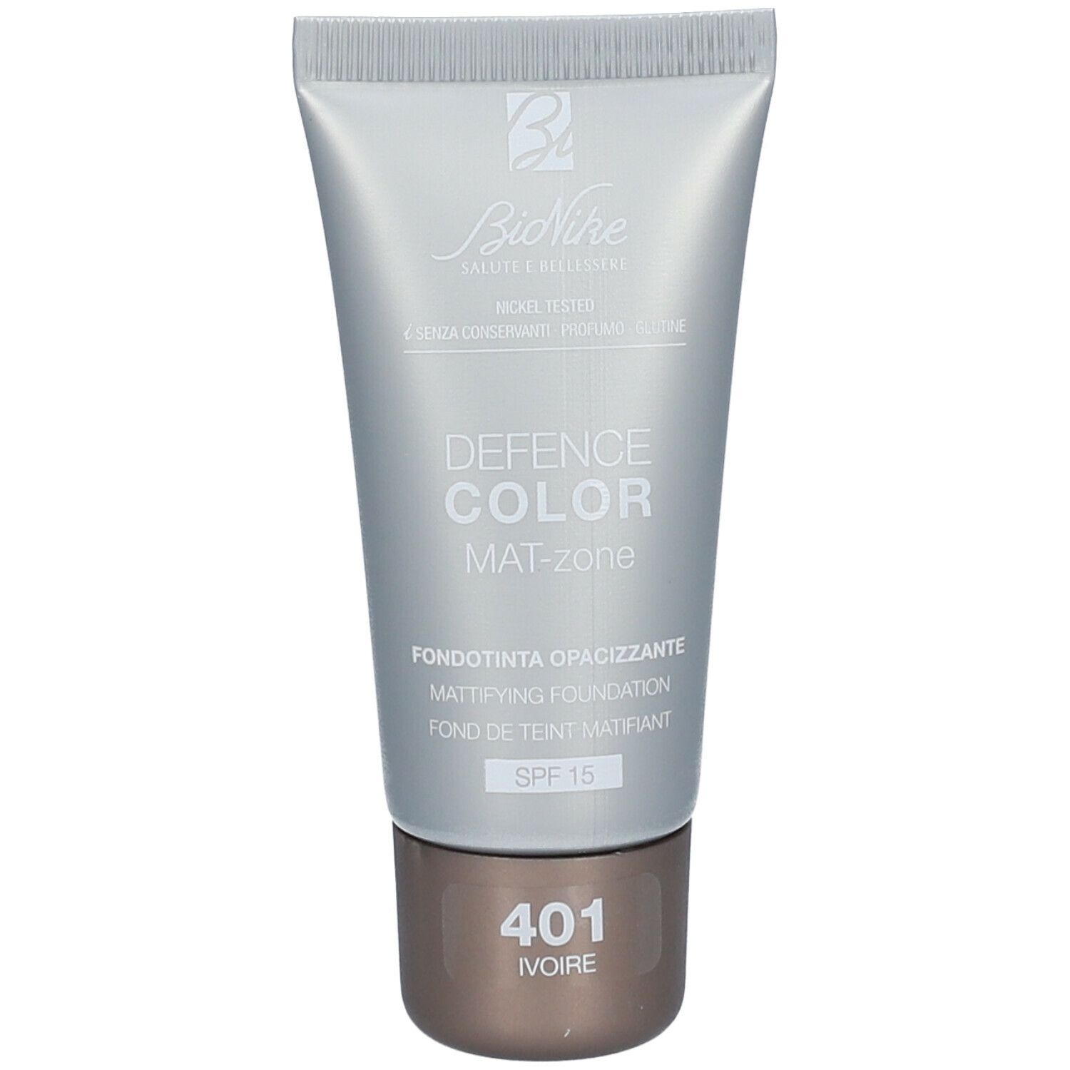 BioNike Defence Color Mat-Zone Foundation SPF15 401 Ivory