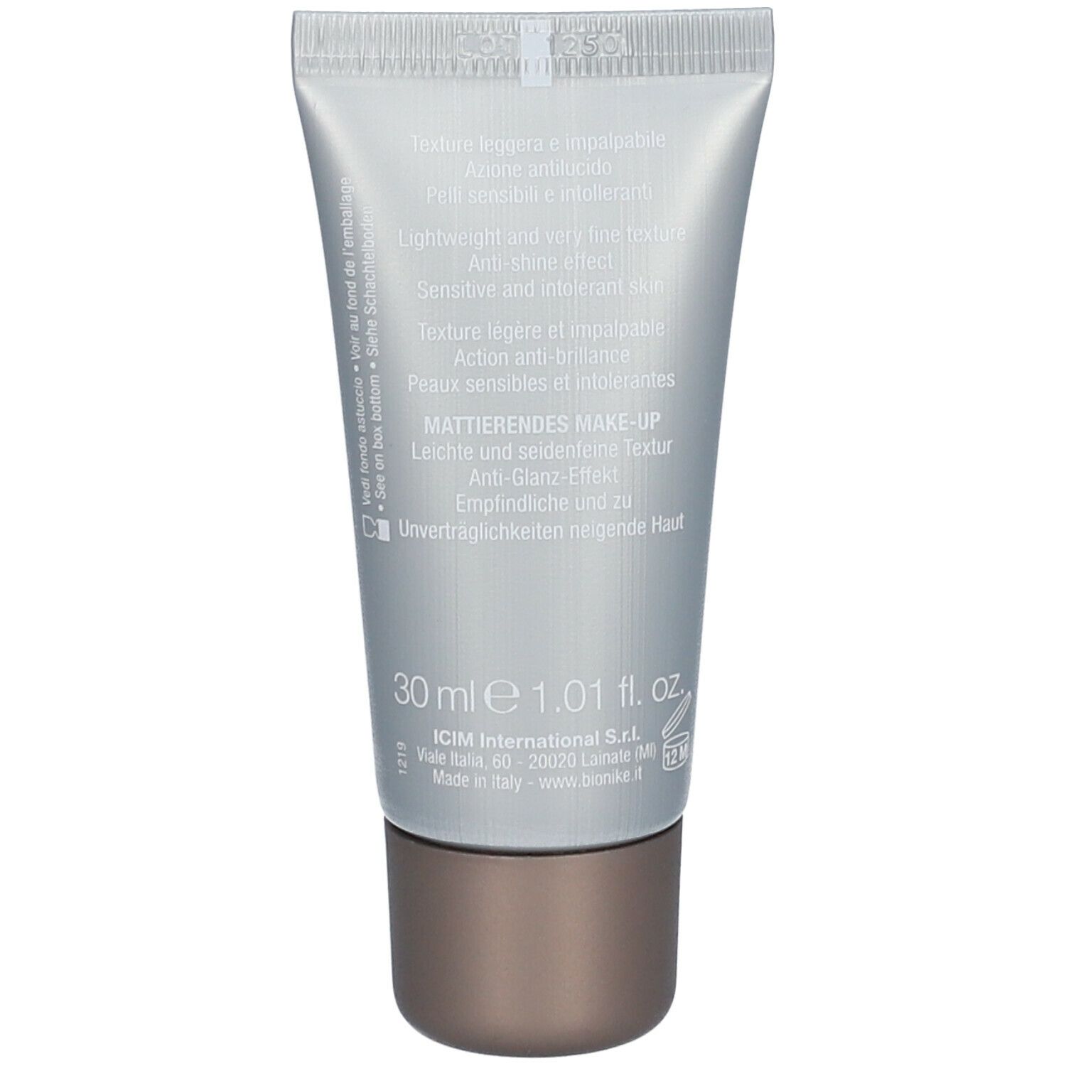 BioNike Defence Color Mat-Zone Foundation SPF15 401 Ivory