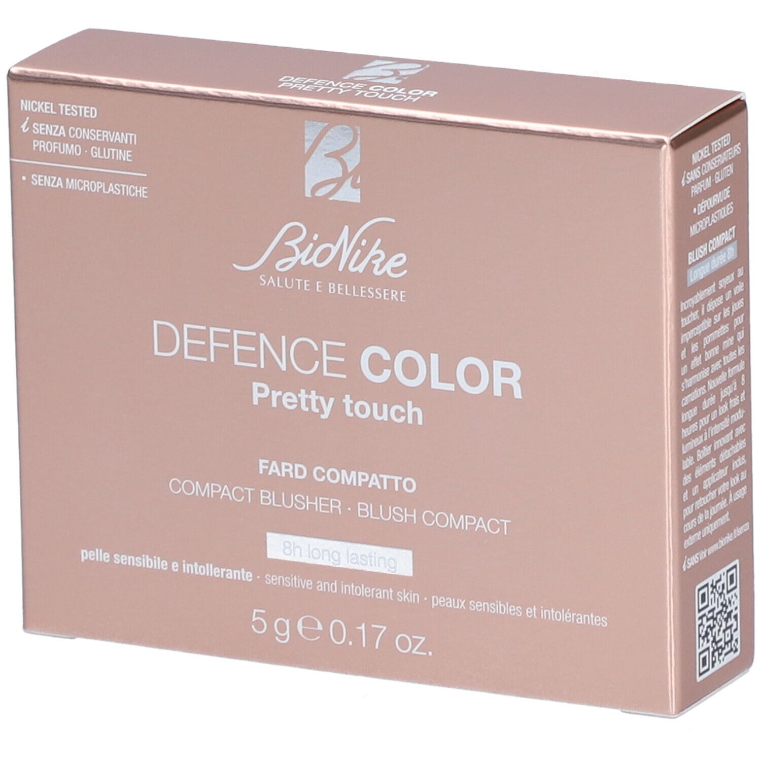 BioNike Defence Color Pretty Touch Blush 302 Peach