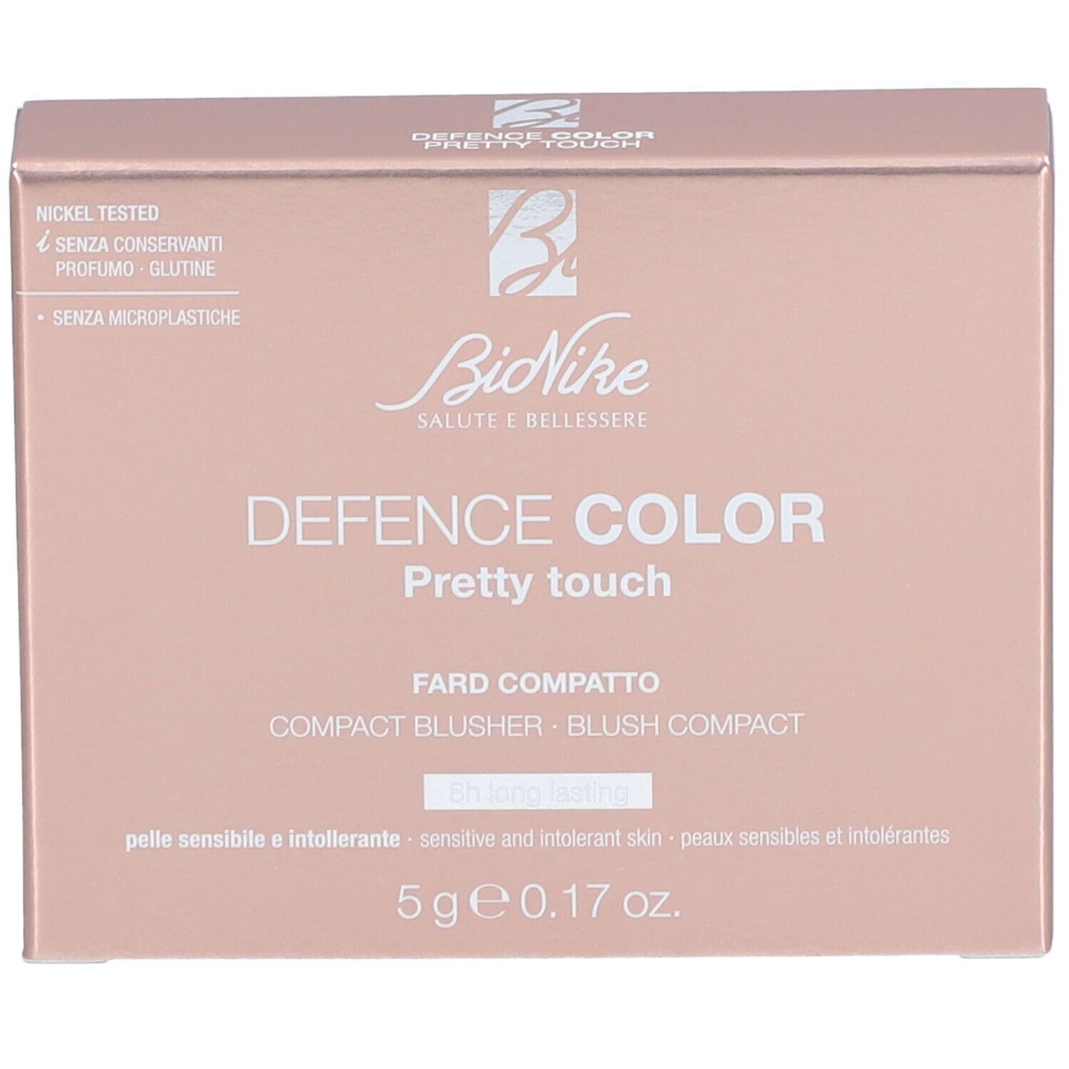 BioNike Defence Color Pretty Touch Blush 302 Peach