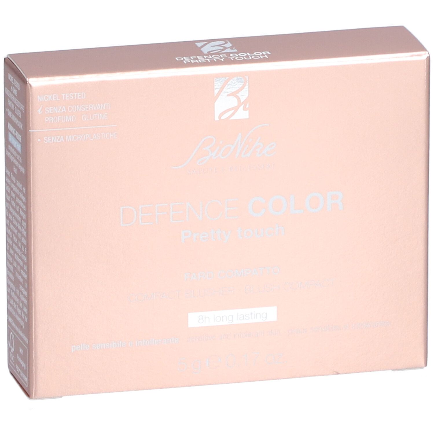 BioNike Defence Color Pretty Touch Blush 302 Peach