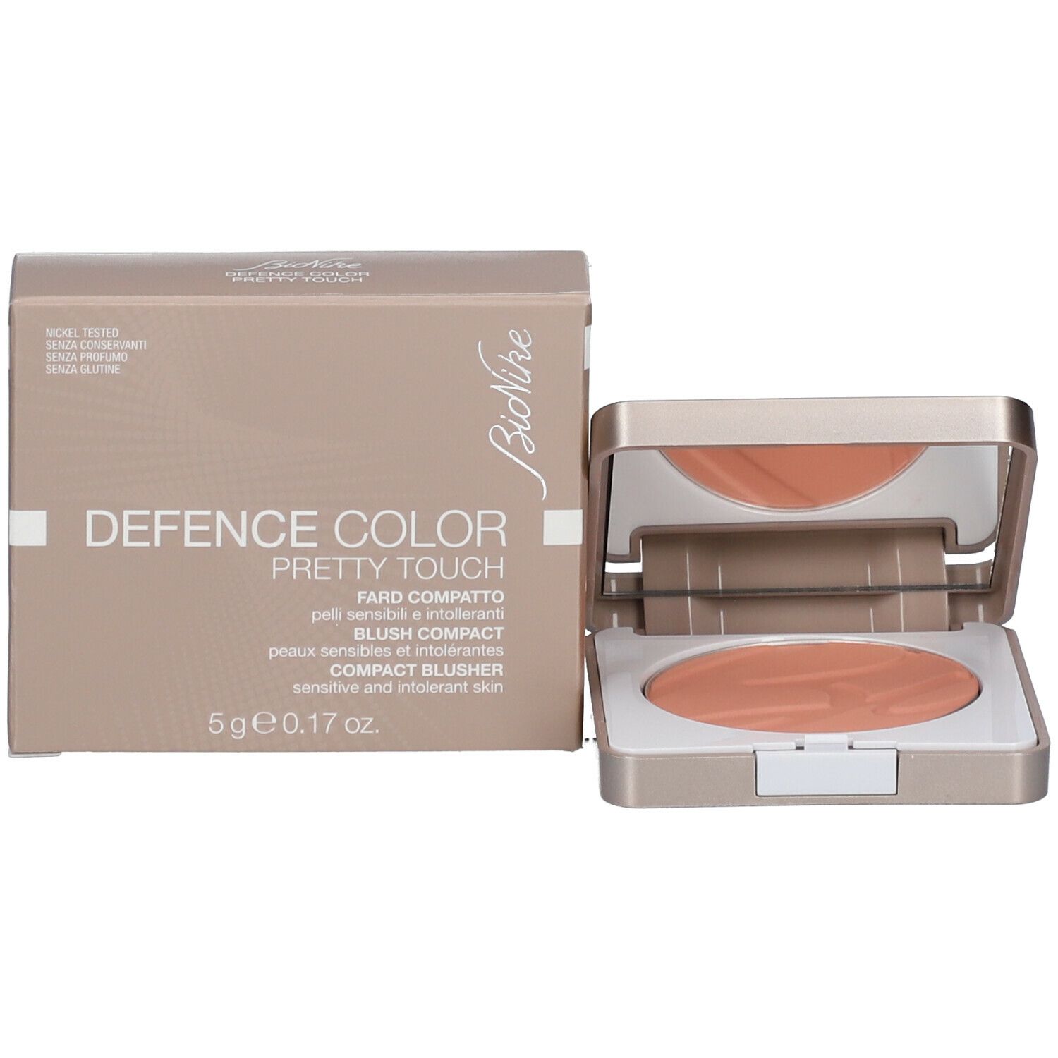 BioNike Defence Color Pretty Touch Blush 302 Peach