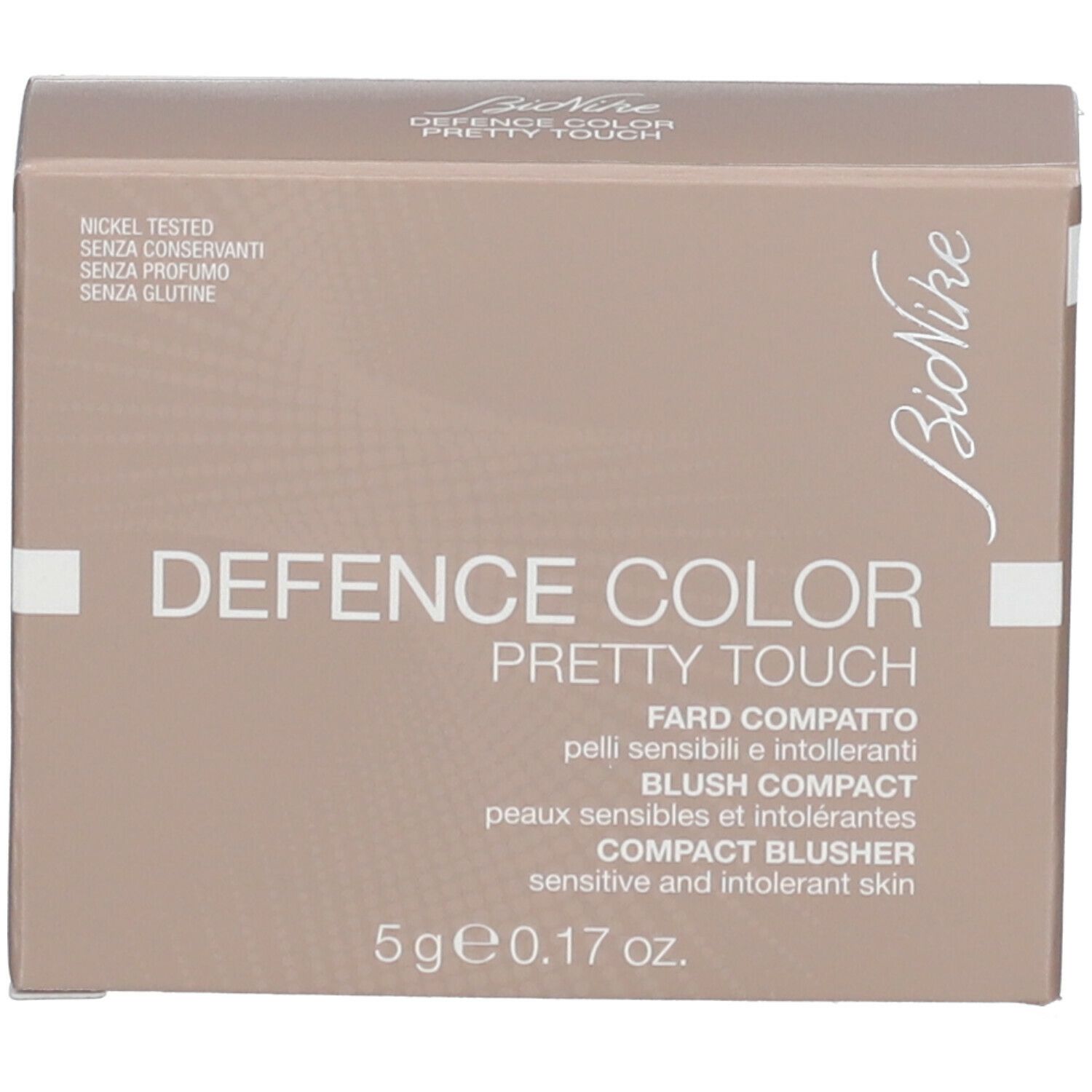 BioNike Defence Color Pretty Touch Blush 302 Peach