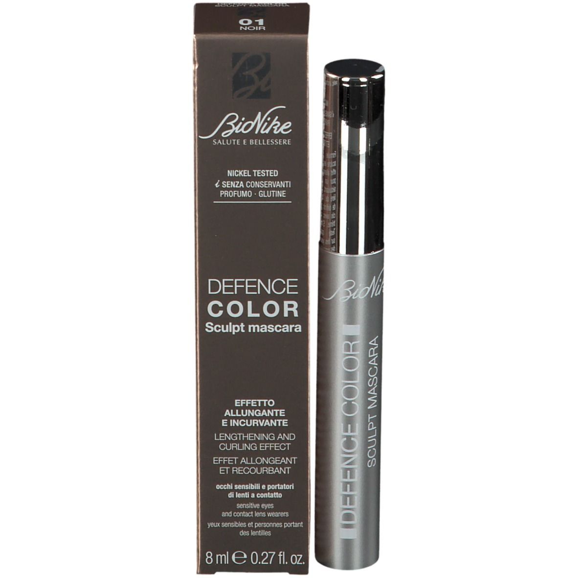 BioNike Defence Color Sculpt Mascara Black