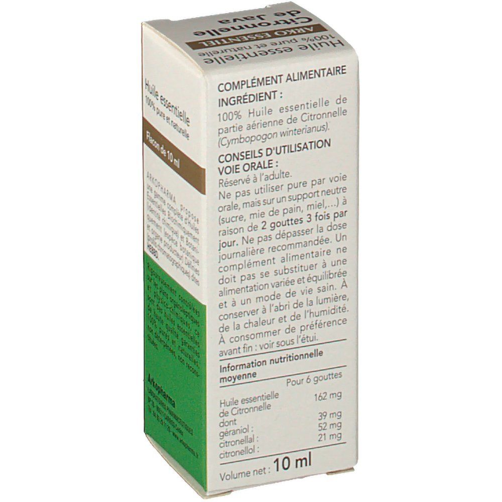 Arko Essentiel Citronnelle Java