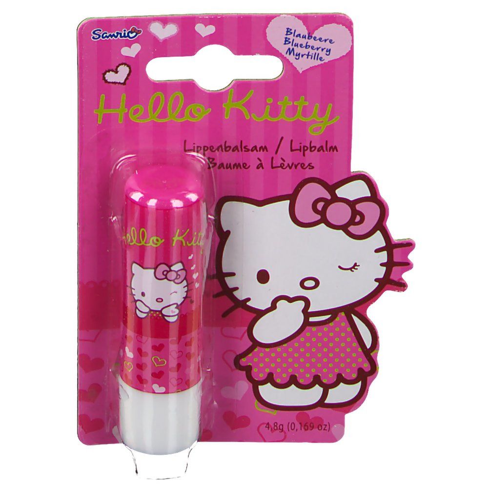 Disney Lippenbalsem Hello Kitty Love Bosbes
