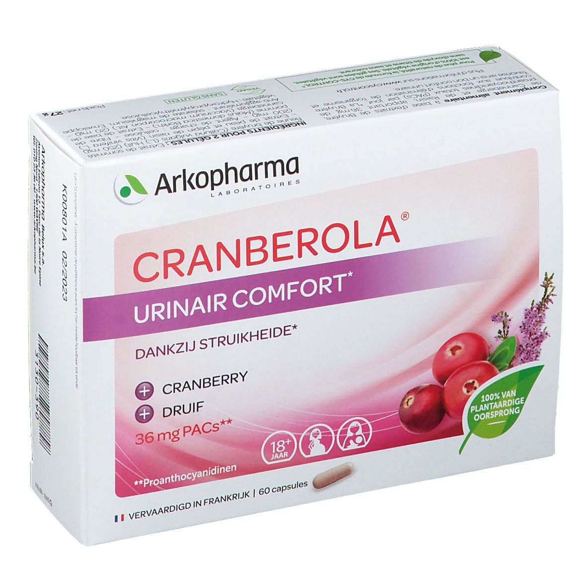 Cranberola® Confort Urinaire