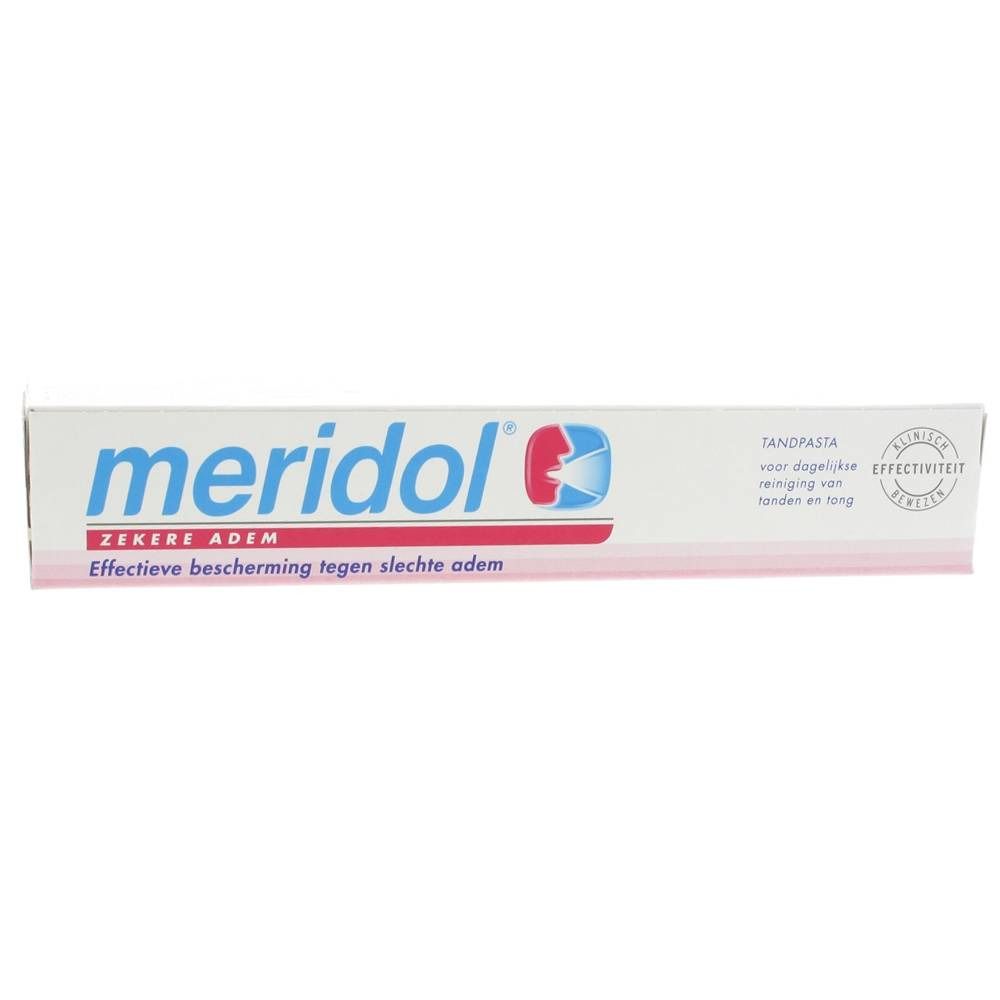 Meridol Dentifrice Haleine Sûre