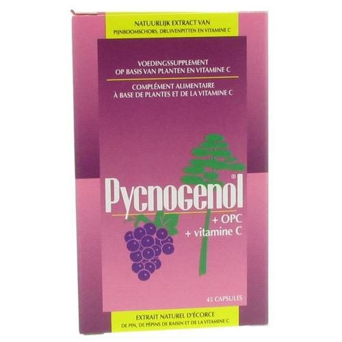 Optimax Pycnogenol 25 mg