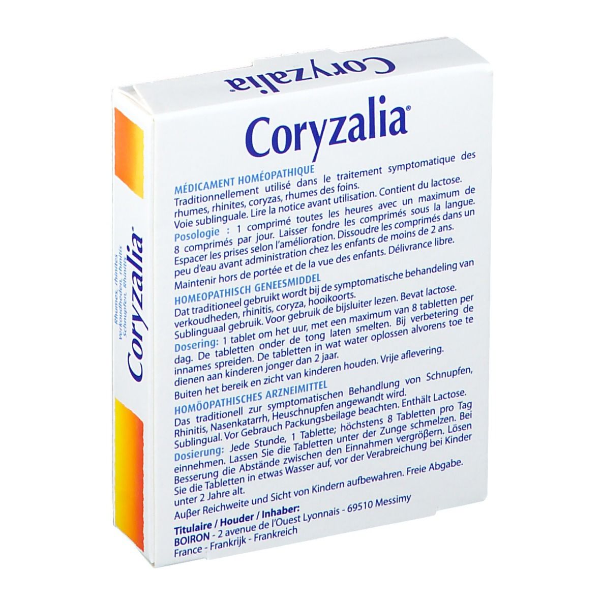 Coryzalia