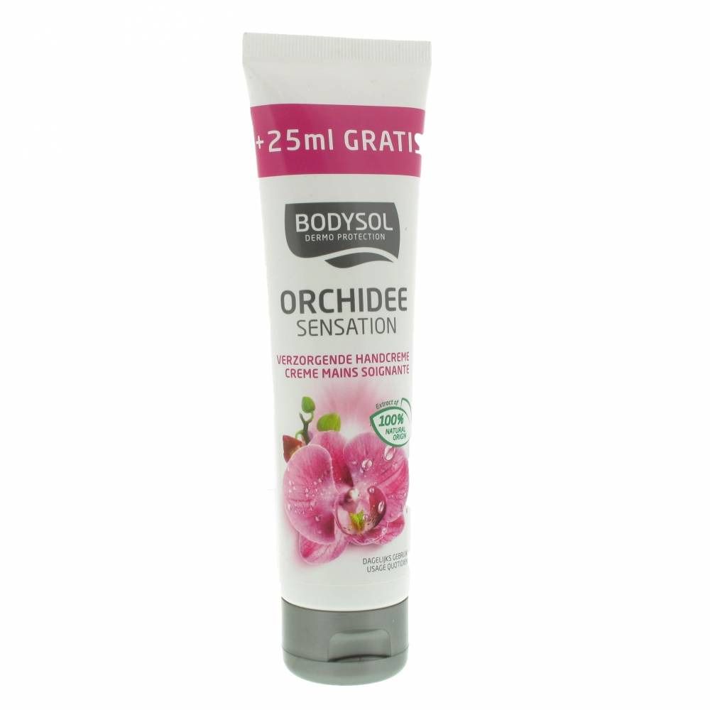 Bodysol Crème Mains Orchidée Promo