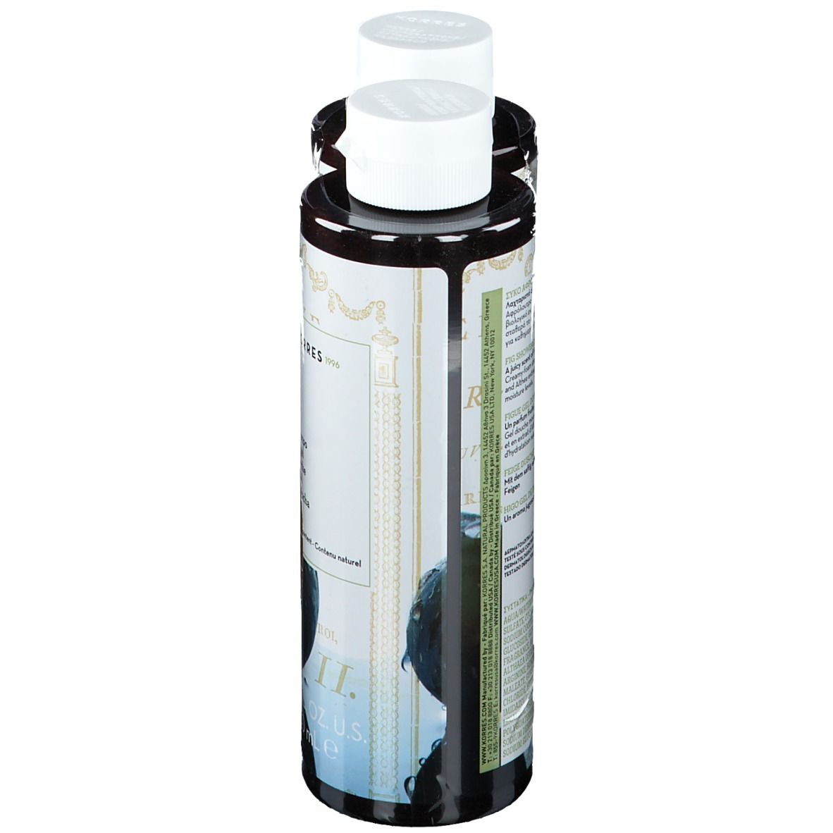 Korres Figue Gel Douche 1+1 GRATUIT